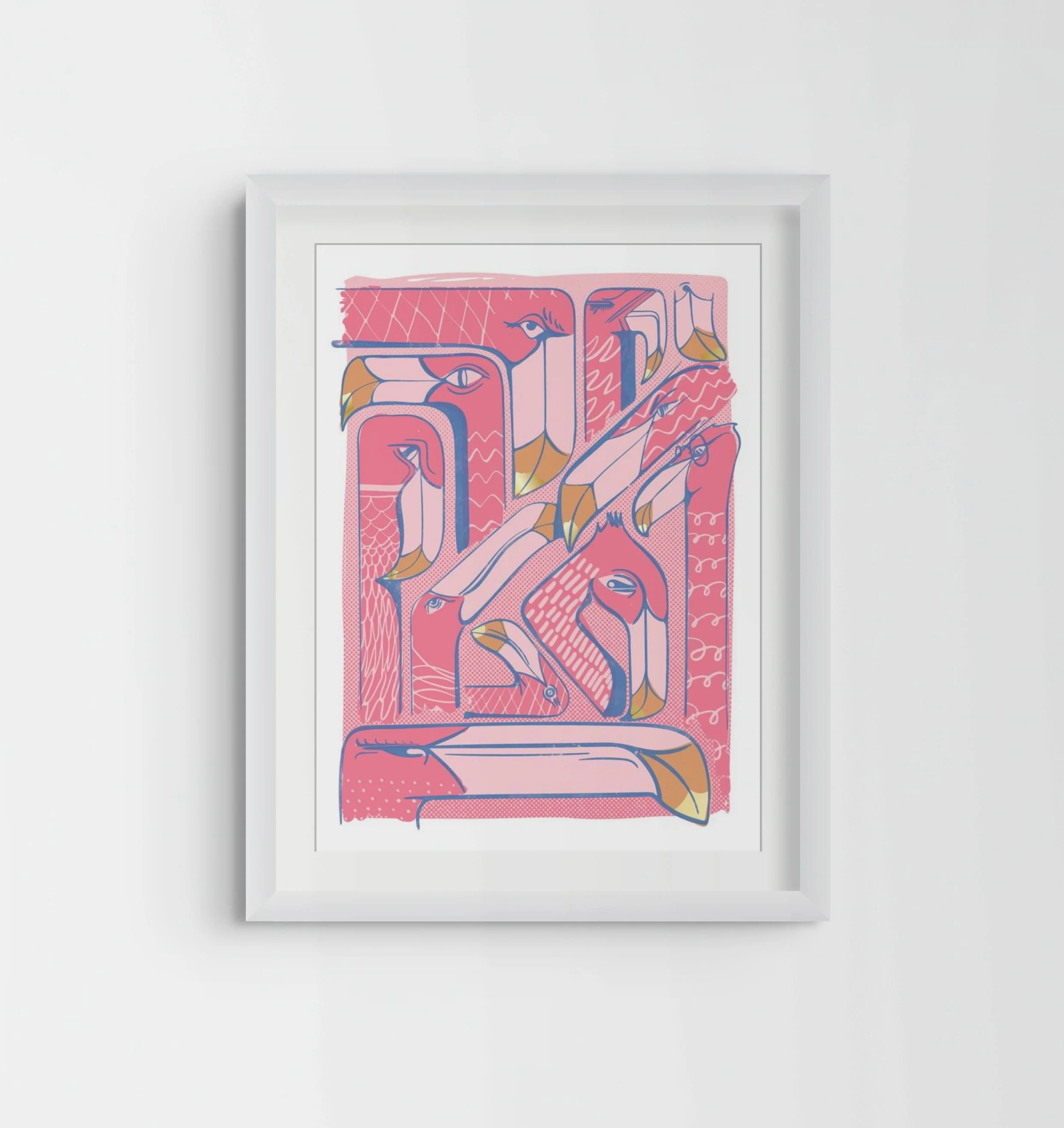 beak expectations 22x30 white frame-custom.jpg