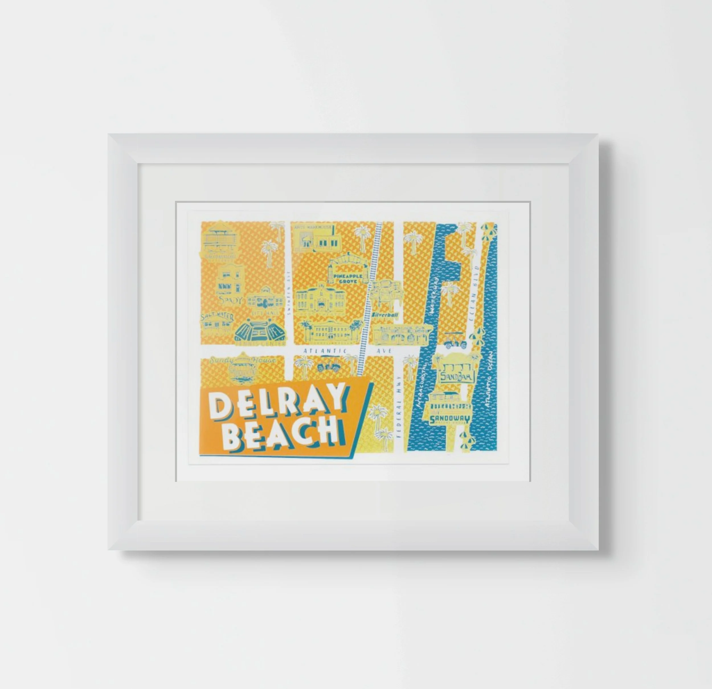 delray_beach_map_11x14_white_matte_frame.jpg