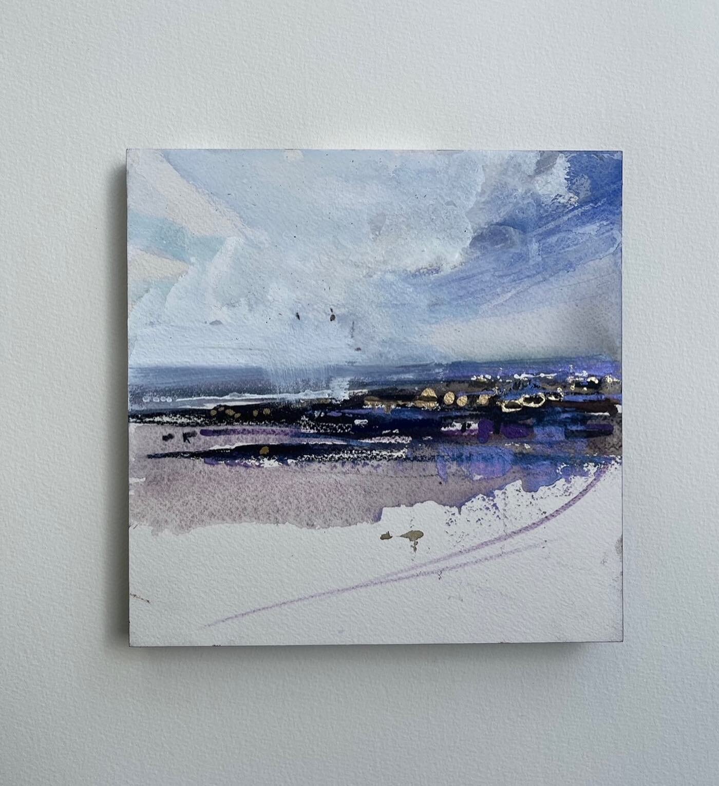 &hellip;and the boys were playing football.
31st  of March.

#painting #sea #easter #weather #enpleinair #wind #soloexhibition #landscape #watercolour #malerei #artcontemporary #scotland  #womenpainters #painting #artist #art #mixedmediapainting#pasc