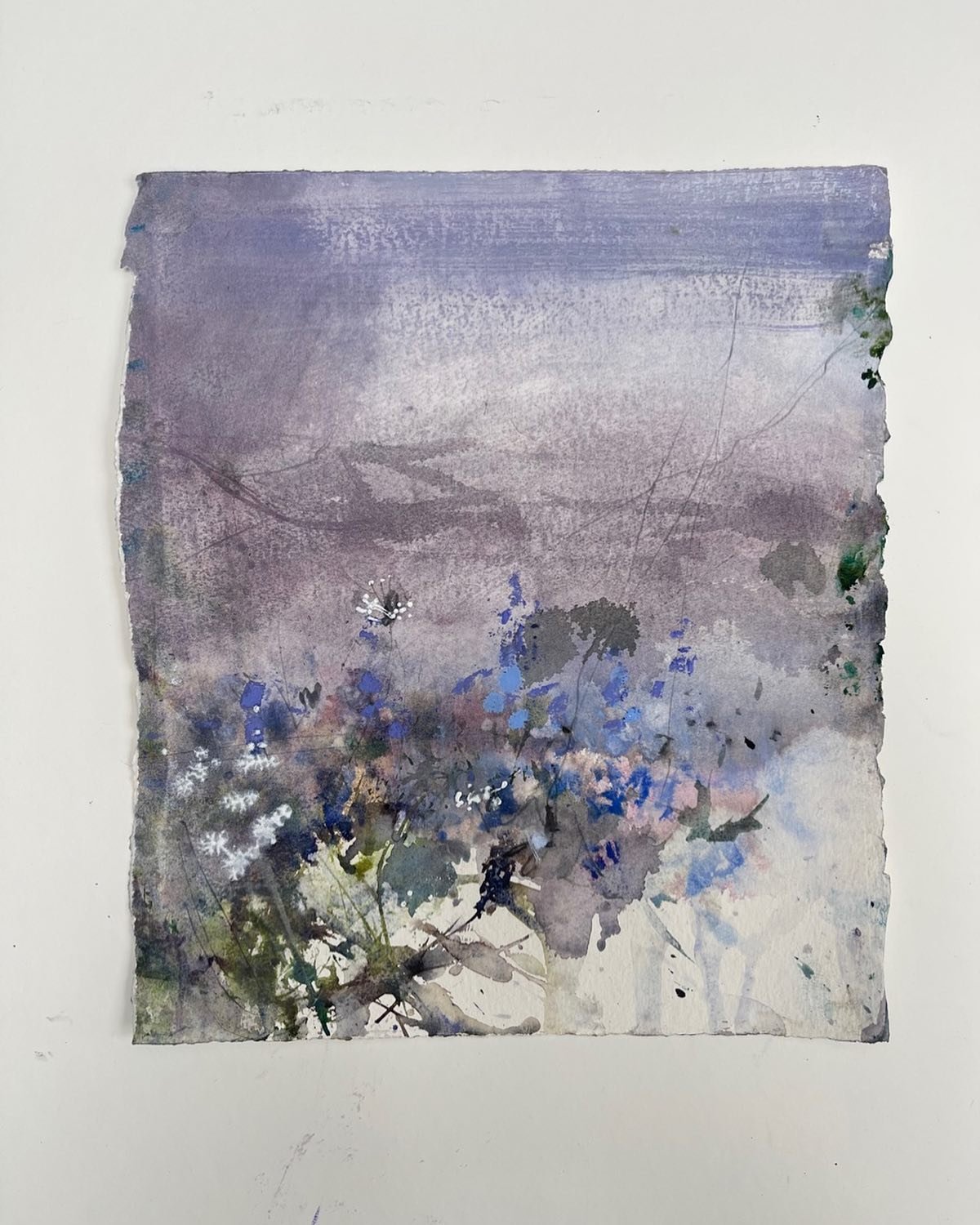 6th May.
Until I found the smallest tangible feeling&hellip;

#enpleinair #spring #hope #feeling #flowers #exhibition  #landscape #mixedmedia #watercolour #malerei #soloexhibition #inspiration #artcontemporary #womenpainters #painting #artist #art #p