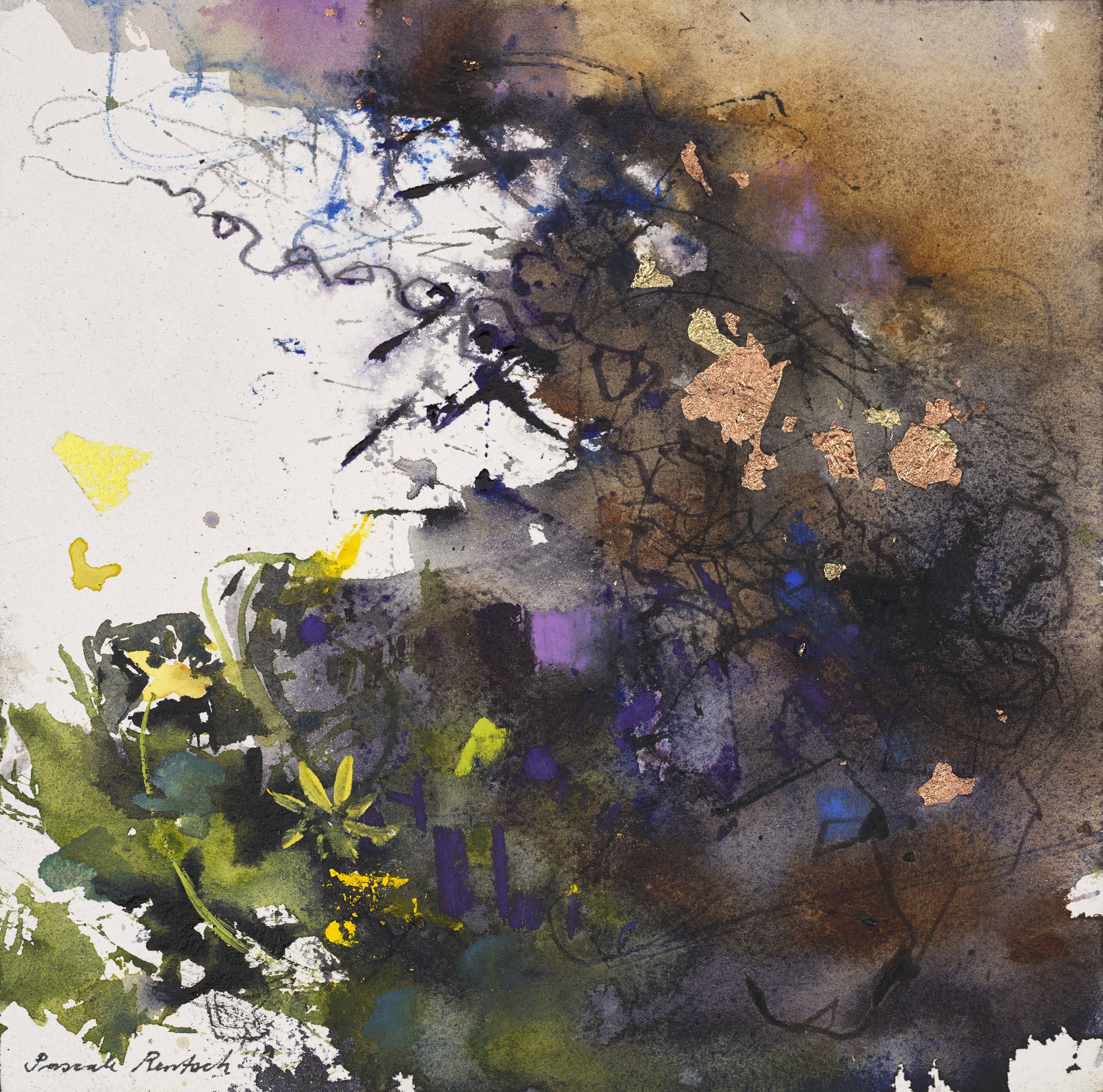 Flowers by the Burn