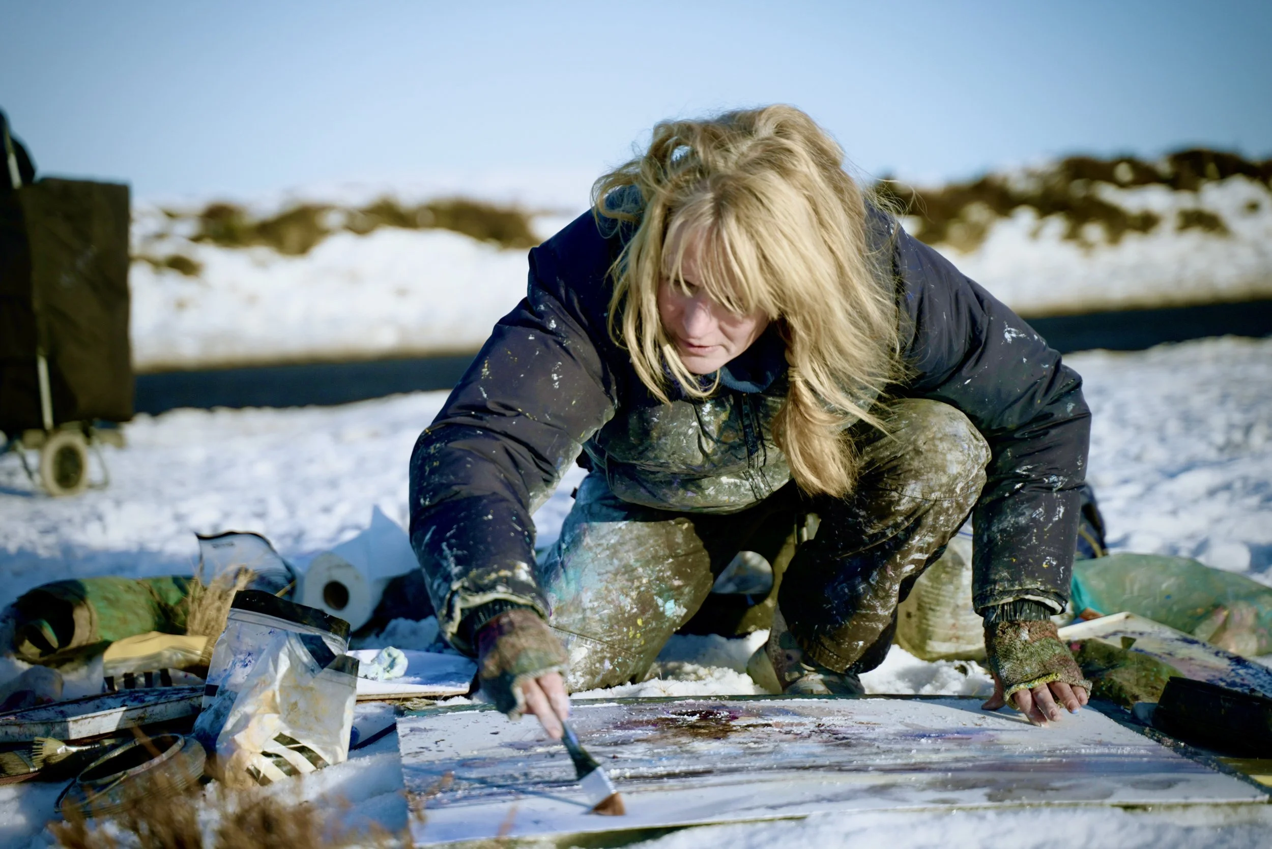 Preparing ‘The Living Earth’