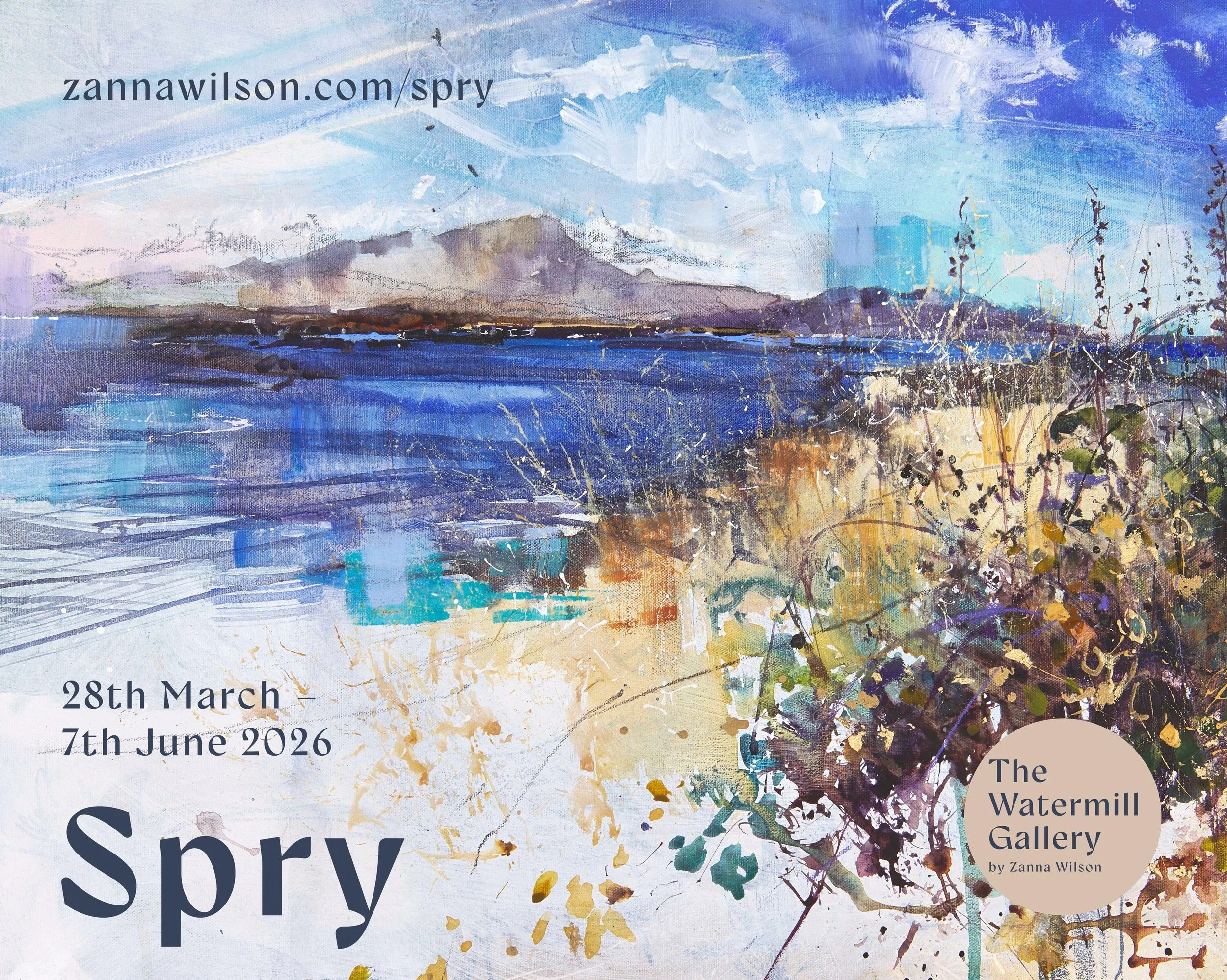 'Spry' exhibition at The Watermill Gallery 