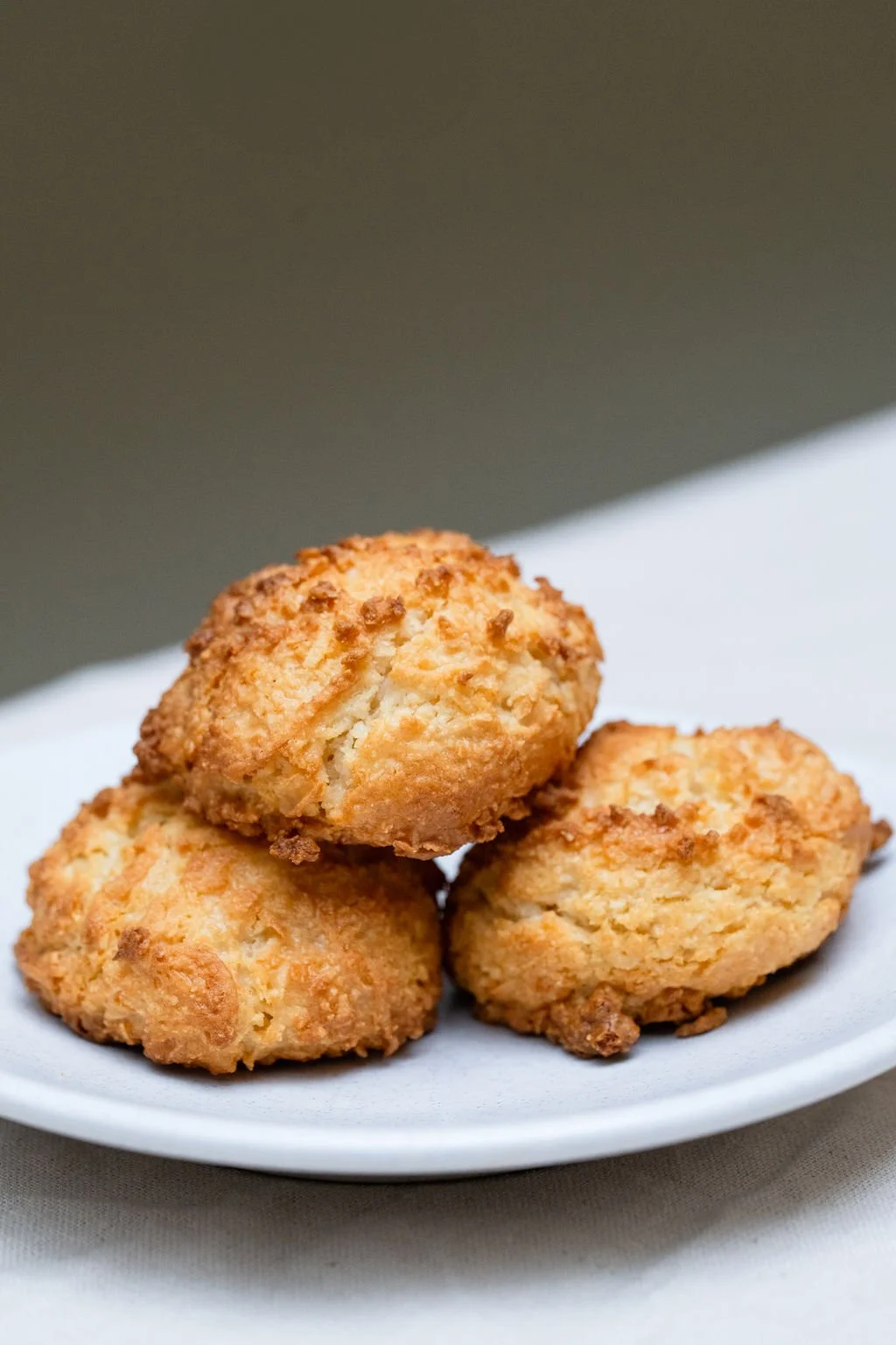 White-Choc Coconut (Kokosmakronen)