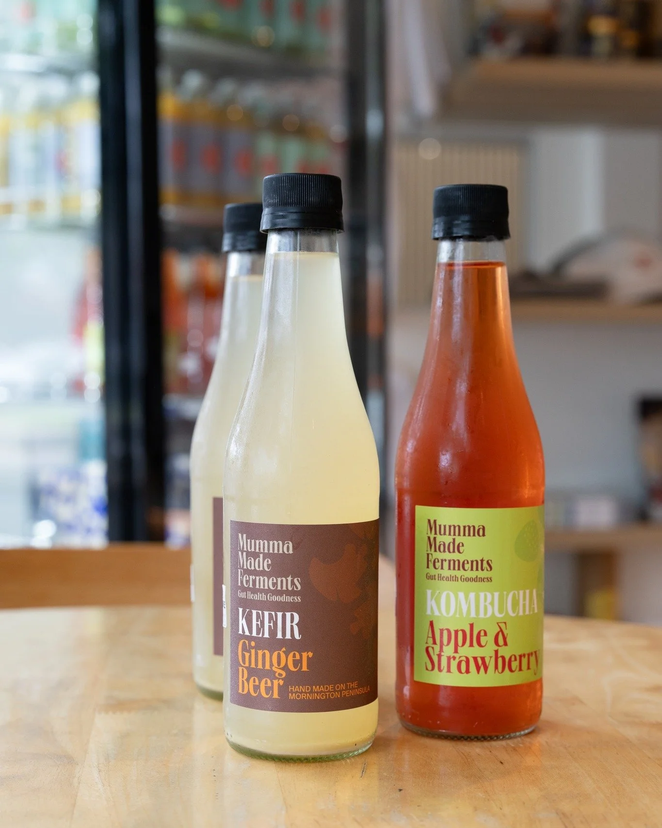 Supplier Spotlight: Mumma Made 🍓

Some partnerships just make sense. This is one of them.

Meet Louise, the creative force behind @mumma.made and the reason our jams, kombucha and kefir water hit different.

Operating from the Mornington Peninsula, 