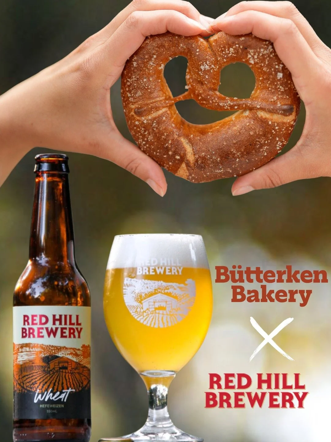 🍺🥨 Okotoberfest at Redhill Brewery! 🎉

Todays the day! 🍻 We&rsquo;re teaming up with our mates at Red Hill Brewery for their legendary Oktoberfest celebration!

Expect all the good stuff:
🍺 Local brews straight from Red Hill&rsquo;s brewhouse
🌭