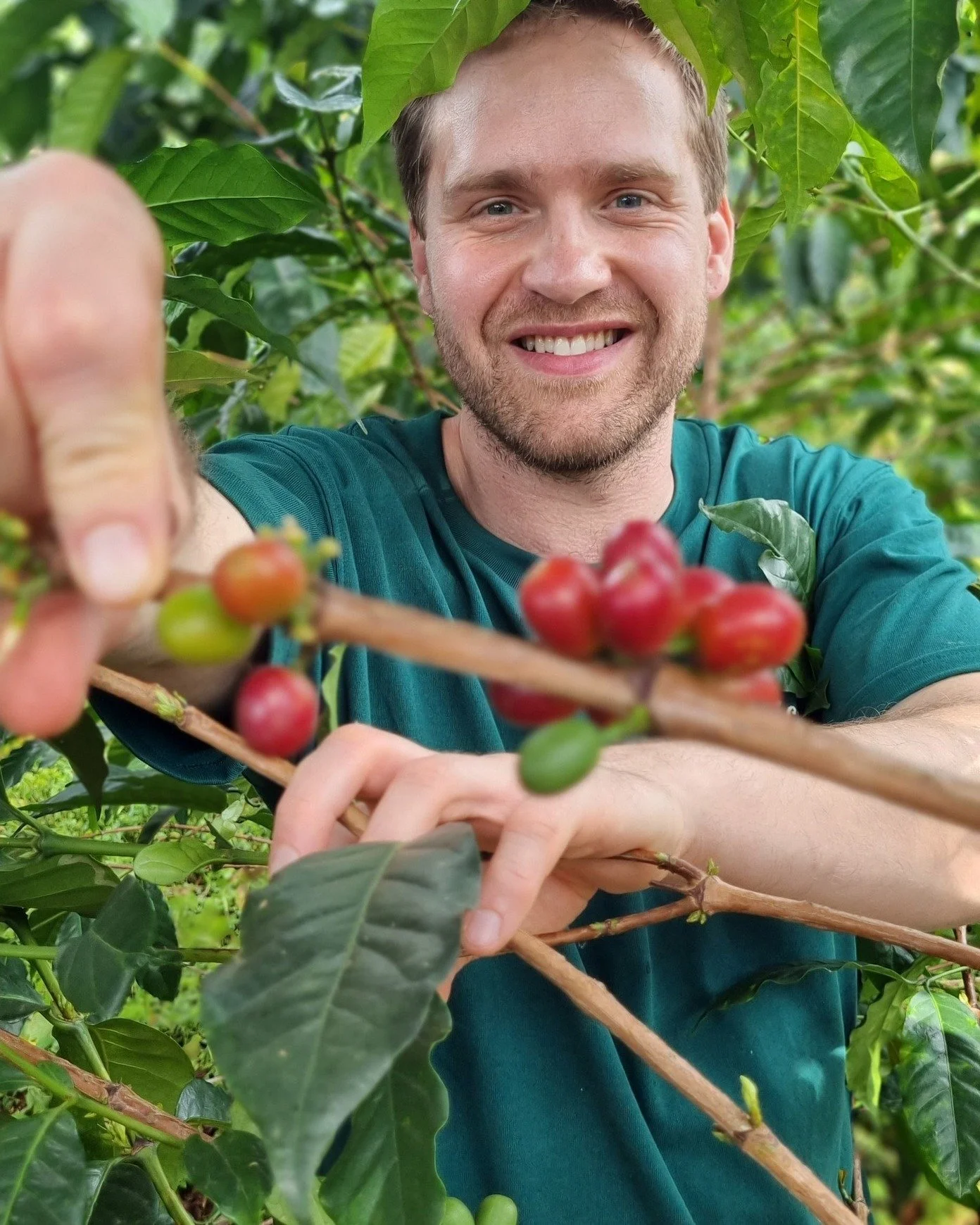 Let's Talk About Where Your Coffee Actually Comes From โ๏ธ
We've been slinging Commonfolk Coffee for years, and it's not just because their beans are deliciously good.
Butterken Bakery Owners, Anita and Hendrik, had the pleasure of visiting Uganda w