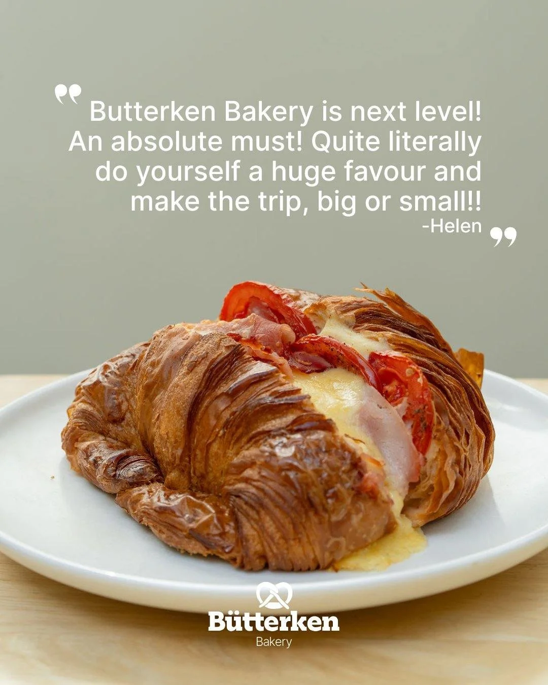 Helen Came Through With This One 🙌

This is what it's all about. Not just making good food, but making something people genuinely want to tell others about. Something worth the trip, whether you're five minutes away or coming from across the peninsu