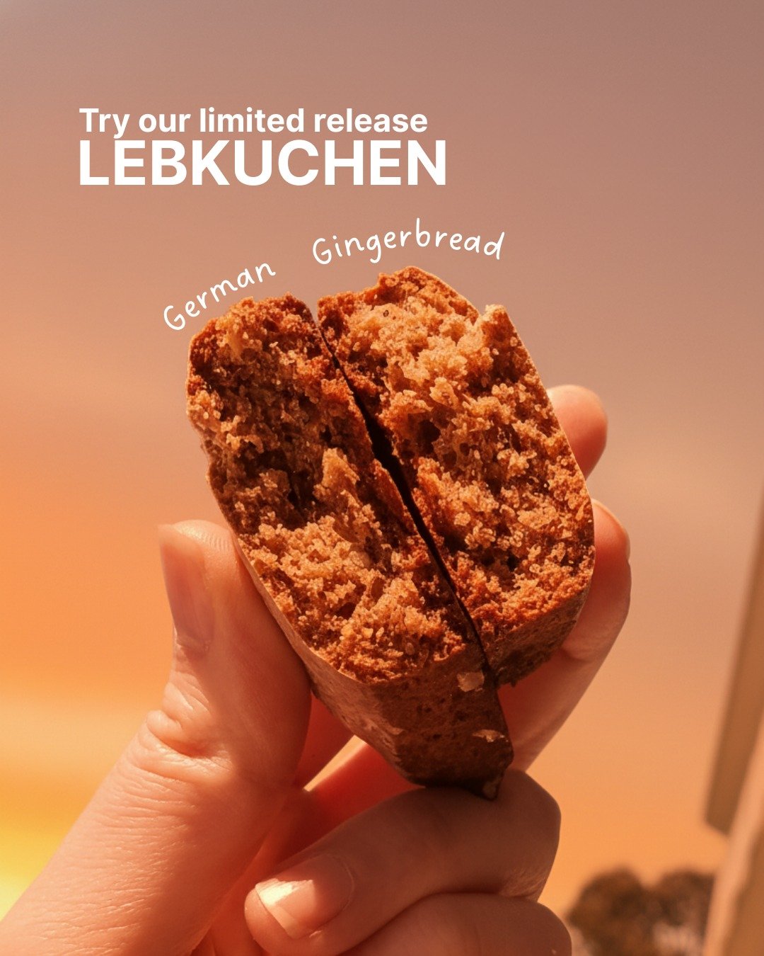 If you haven't tried our Lebkuchen yet, you're missing out on one of Germany's most iconic Christmas treats.

These aren't your standard gingerbread biscuits. Lebkuchen are soft, chewy, and loaded with warm spices and nuts. They've been a Christmas s