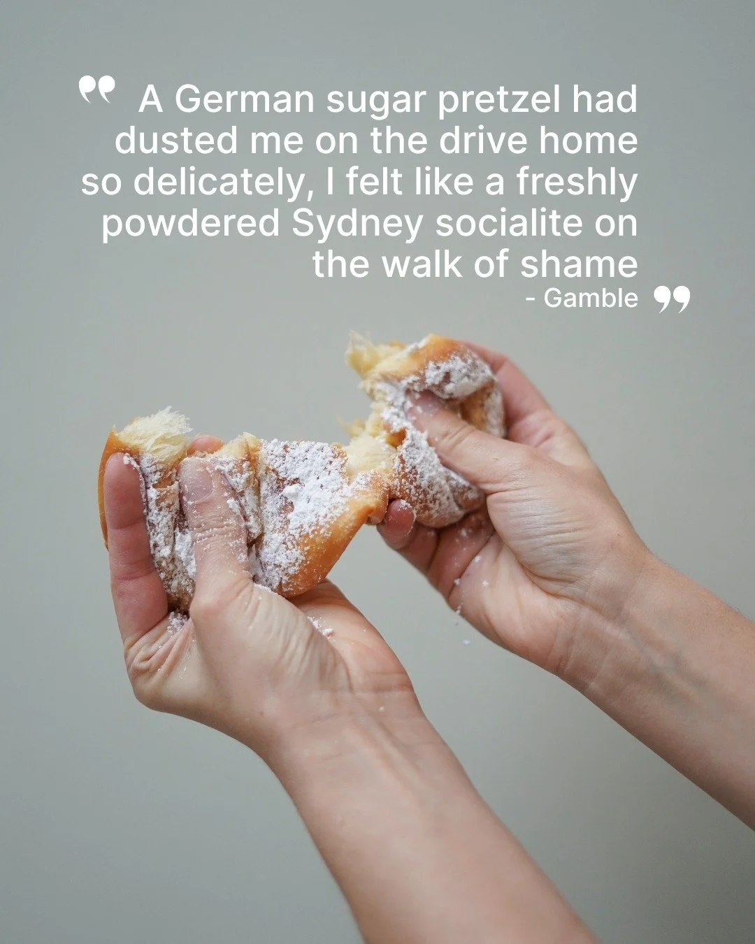 Oh Gamble, how we love you 🙈

We don't even know where to start with this review, because it's just that good.

Gamble came in, grabbed some goodies, and then went home and wrote what might be the most entertaining review we've ever received. The wh