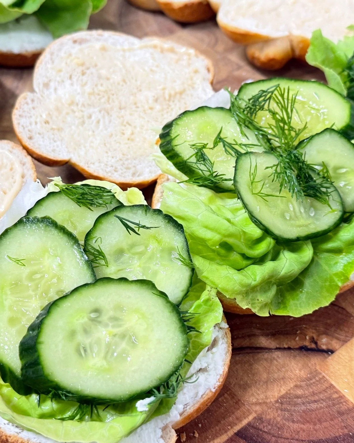 Your new summer sando is here 🥖☀️

Hot days call for fresh, bright flavours and we've got exactly that.

She&rsquo;s back 👏🏼 Reintroducing our Goats Cheese Roll with creamy Meredith Dairy goat&rsquo;s cheese, crisp lettuce, cool cucumber, fresh di