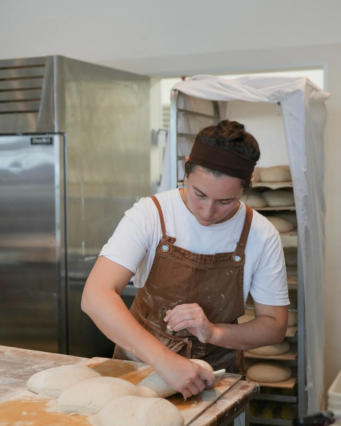 If you've been devouring our pastries lately, chances are Sam's had something to do with it.

Sam came to Victoria from Queensland back in 2020 with a hospitality CV that reads like she's lived three lifetimes already. Barista, bartender, wedding pla