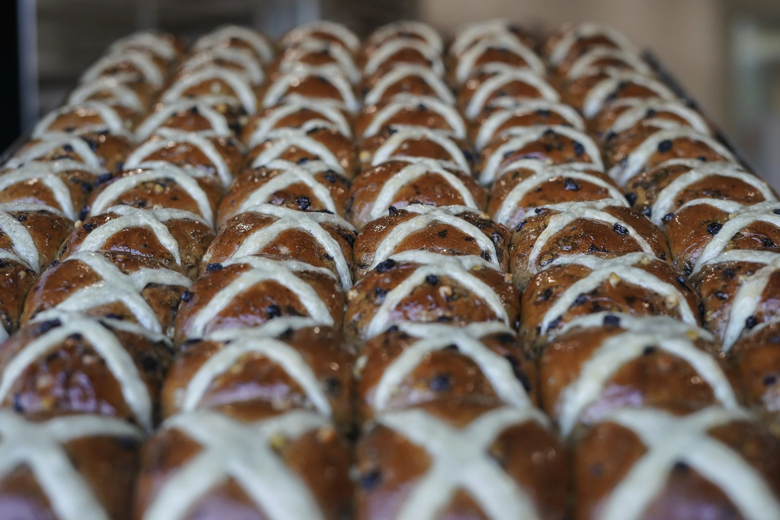 Do you know what’s inside your Hot Cross Bun?