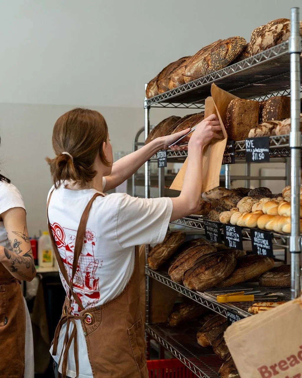 Pre-Order your Hot Cross Buns! 🐣

Wanna know the best way to guarantee the most delicious buns this Easter? Pre-order through our website to make sure you get exactly what you want.

Easter weekend is always busy, with hot cross buns and bread flyin