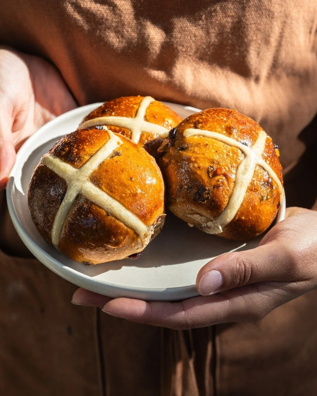 The countdown is on and if you haven't sorted your Easter food situation yet, this is your friendly reminder to get on it 🐣

Hot Cross Buns in Traditional and Chocolate are fresh baked in-store daily. These aren't your panic-buy supermarket ones. Th
