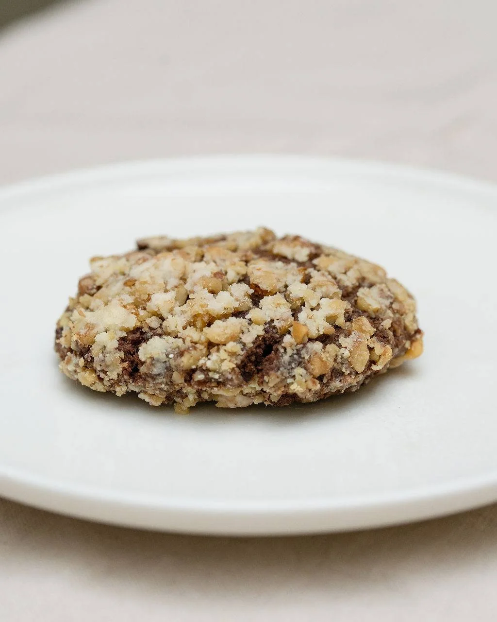 Your call to soak in the moment with our Chocolate Walnut Cookie before it's gone! 🍫

Rich, fudgy chocolate meeting toasted walnuts with a hint of cinnamon. Crisp edges. Decadent centre. It's one of those cookies that makes you close your eyes in ap