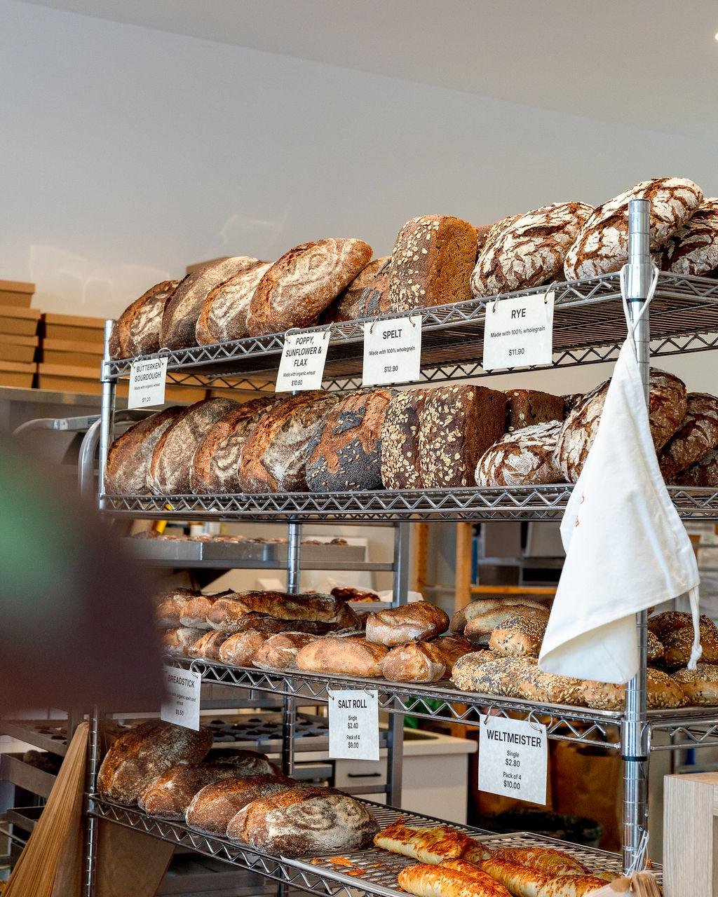 Autumn's here and if you're not eating wholegrains, you're missing out on some of the most satisfying, nourishing bread you could have on your table right now. 🍂

We make both Spelt (Dinkel) and Rye loaves, and they're about to become your autumn st