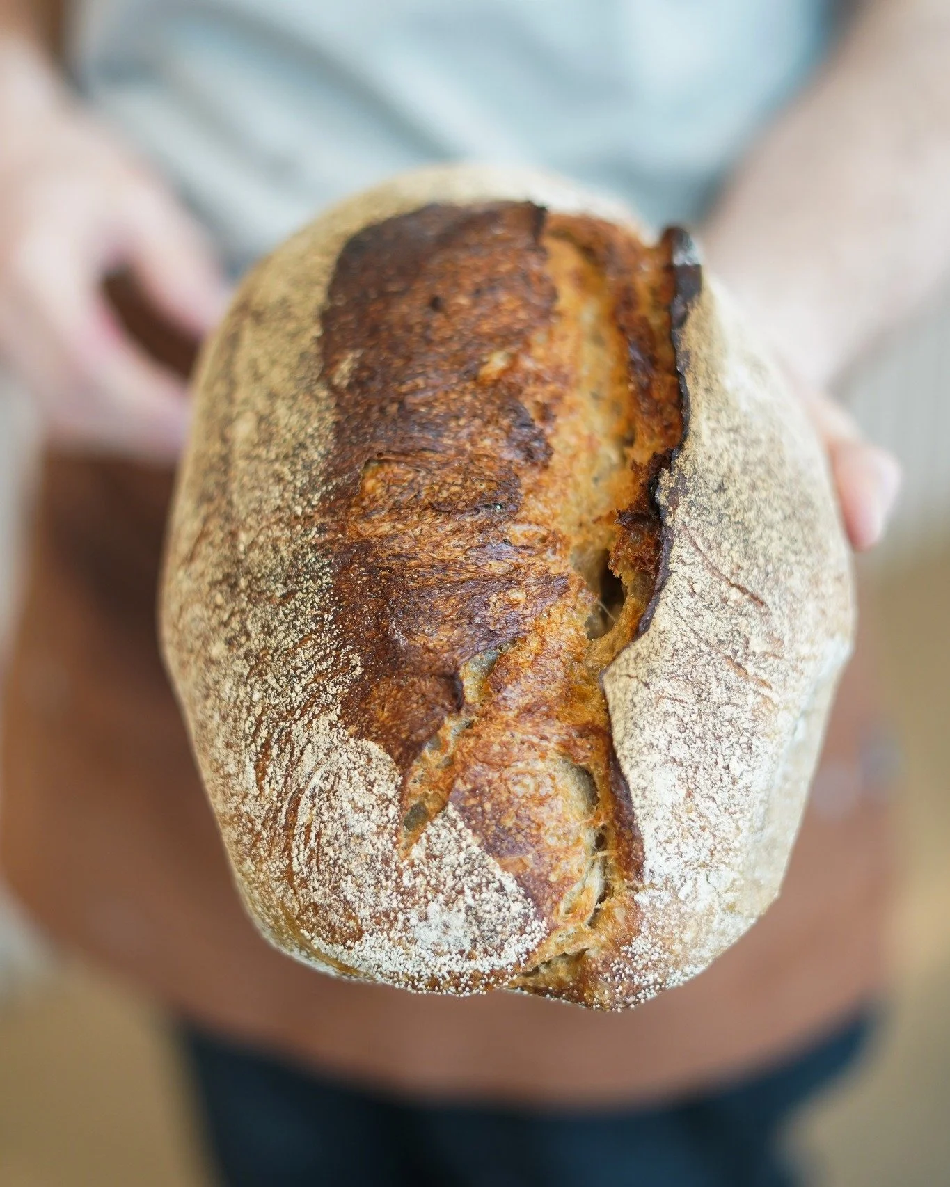 Did you know there&rsquo;s around 10g of protein in every 100g of real sourdough bread? 👀

Eat real bread.
Eat sourdough.
Eat wholegrains.

Our Spelt and German Rye loaves are made with 100% wholegrains. 

All of our breads are naturally fermented s