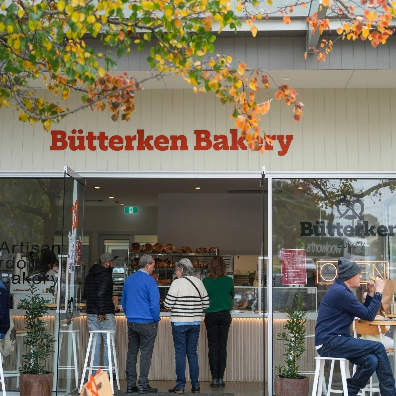 Sustainability is one of the pillars of what we do here at Butterken Bakery 🌱🥖

Good bread that does good too.

We&rsquo;re proud to work with incredible farmers and suppliers across Victoria and surrounding regions &mdash; supporting local produce