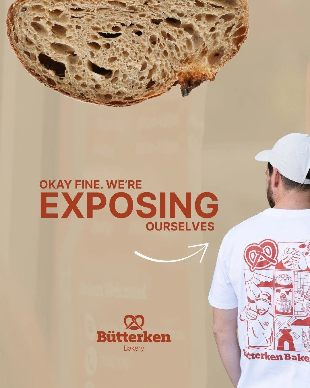 👀Some bakeries want you to see the finished product.

We want you to see how it's made.

That's why our bakery is built from glass. You can watch exactly what goes into every loaf, pretzel, and pastry we make 🥨🍞

🚫 No closed doors.
🚫 No mystery 