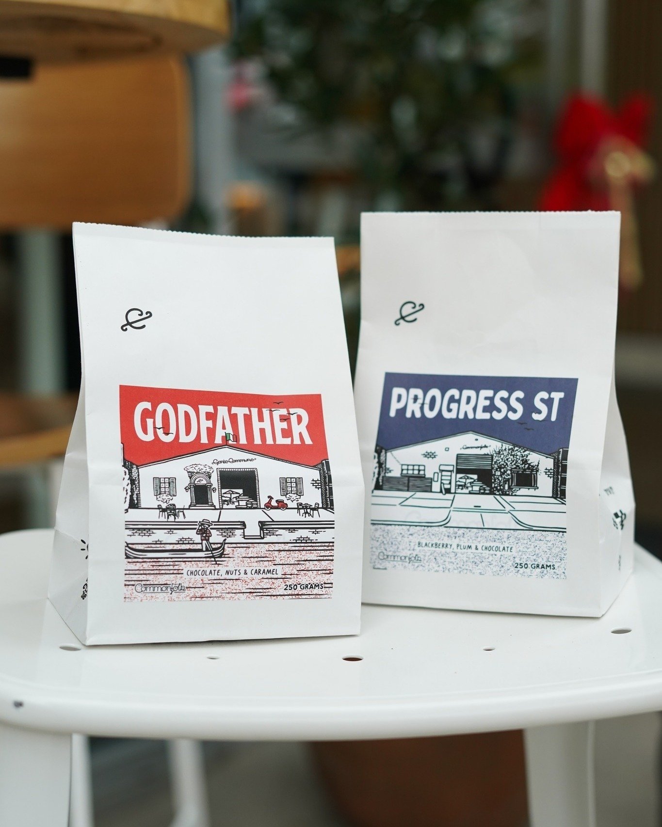 Have you ever wondered why our coffee tastes so good? ☕✨

It's because we get to work with the legends at @commonfolkcoffee 🤝

We proudly serve their Progress St. Blend: a beautiful combination of chocolate, blackberry and plum notes that we complet