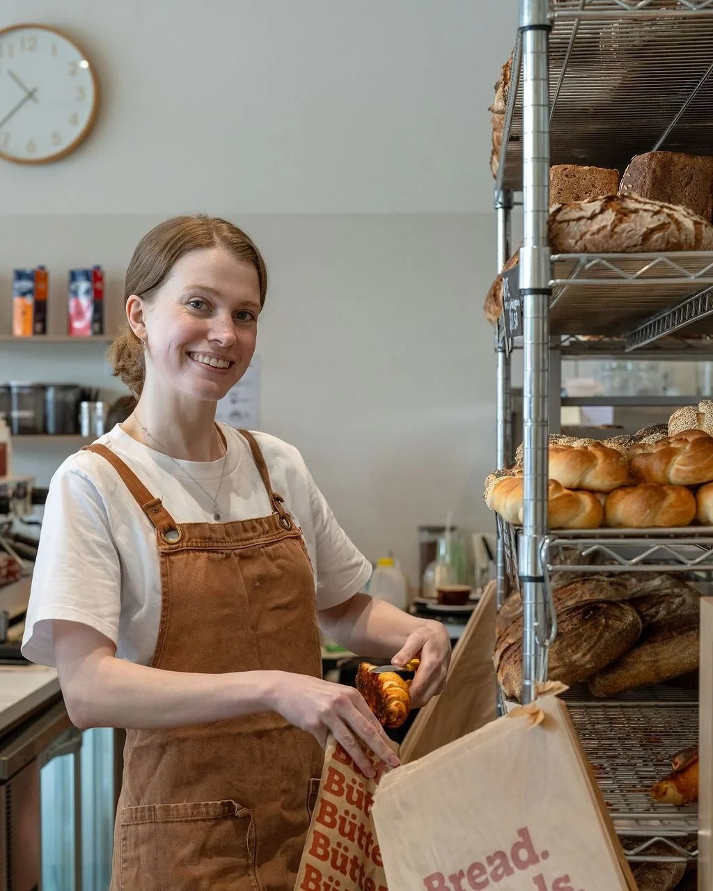 Meet Maddie 🦖☕️

Our resident Barista Queen and all-round hospitality superstar. After what feels like 1,000 years in hospo, joining Butterken feels like home. A place built on good people, shared values, and creating something special together. 

M