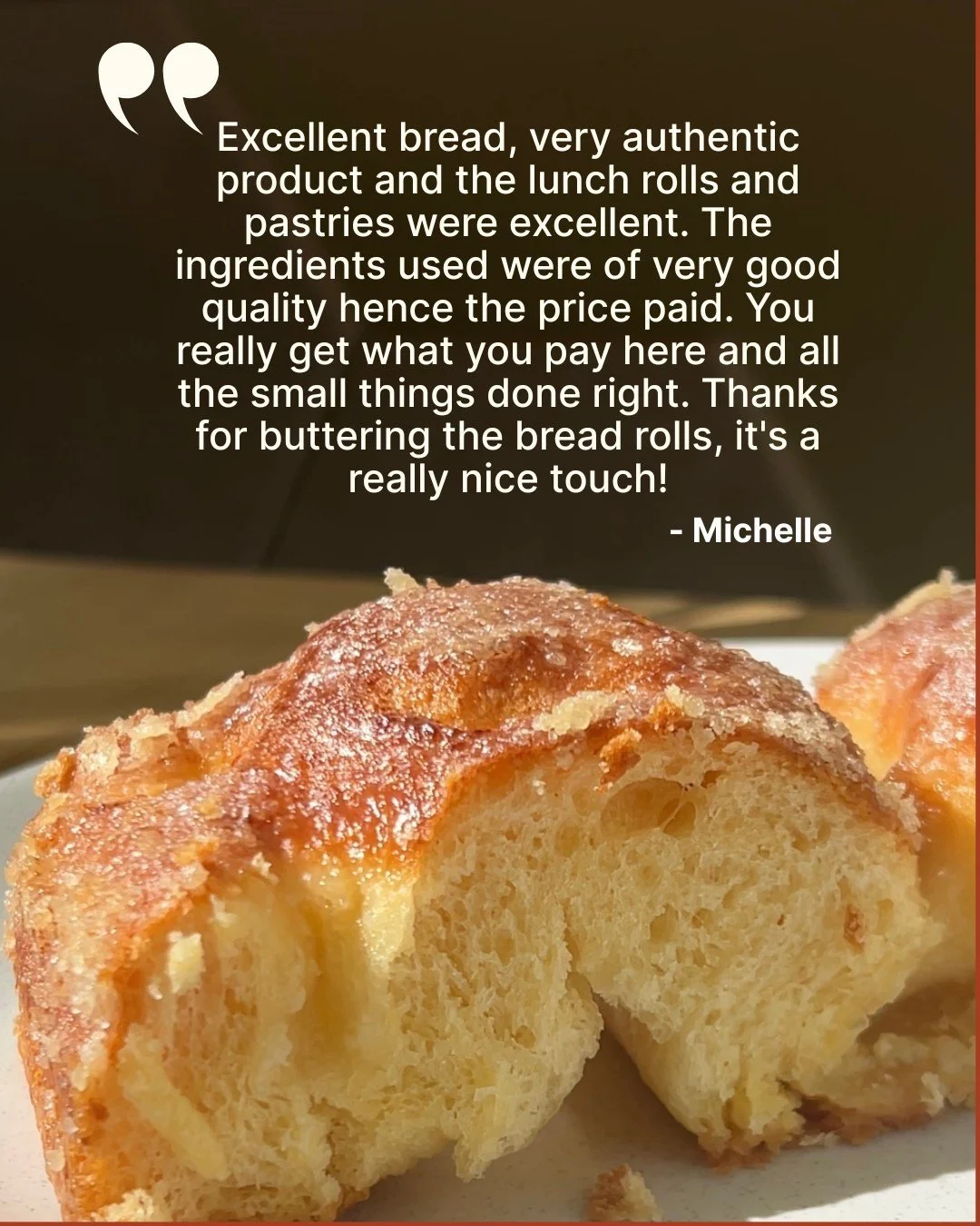 Simple. But never ordinary. 💛

Our German Butterkuchen (Buttercake) is proof that the simplest things are often the most memorable.

Made with a soft, slow-fermented yeasted dough, generously topped with @lardassbutter ,  raw sugar and then baked un