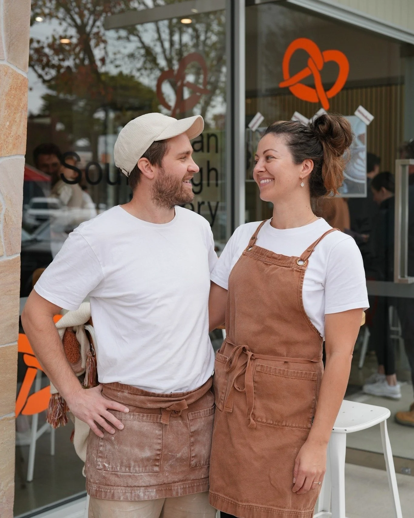 🥖 A little trip down memory lane 🥨

Before B&uuml;tterken was B&uuml;tterken, it was just an idea. A GREAT one, but still just an idea.

After years living in the west of Germany, dreaming about opening a bakery together, Hendrik (professional bake
