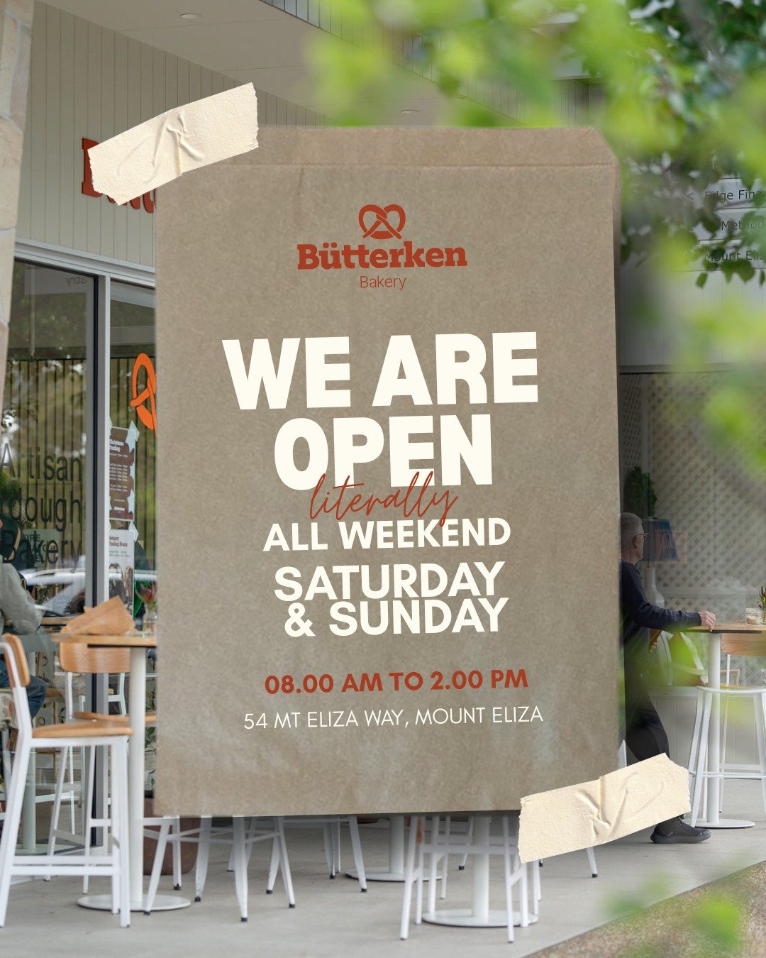 🔊 PSA 

We are open ALLLLLL Weekend! 

That's right, your dream has come true, and we are open on Sunday. 

🗓️ Sunday 6th September, 8am to 2pm. 

This is a very special occasion, so pop down and make your Father's Day extra special with some Butte