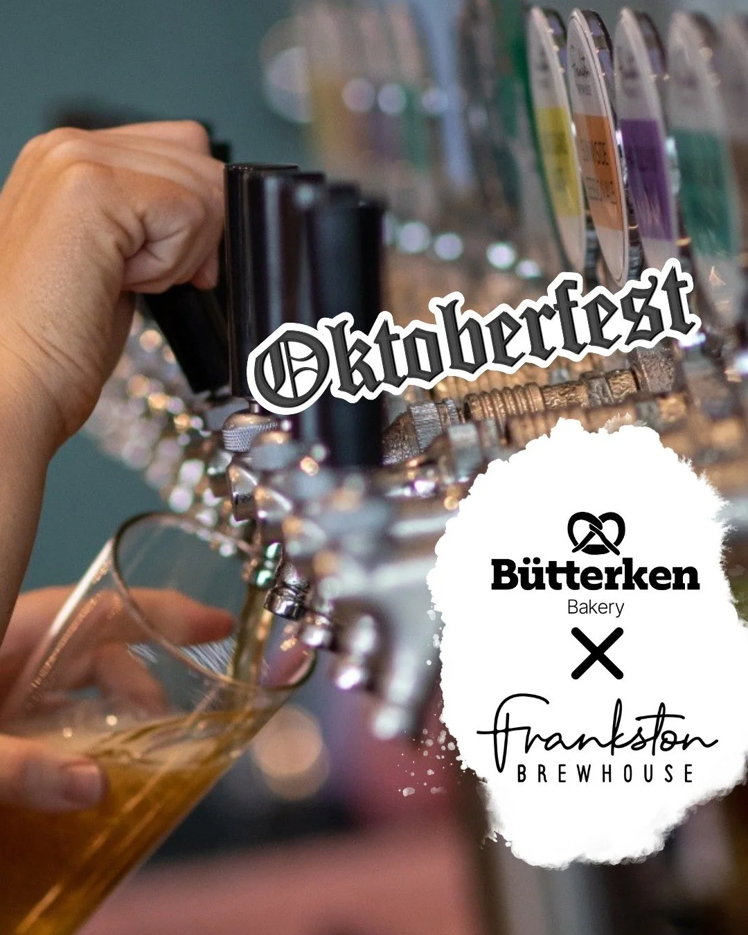 PROST, MATES!

This Oktoberfest, we&rsquo;re bringing a little taste of Germany to Frankston Brewhouse and Butterken&rsquo;s authentic German pretzels are joining the feast! 🥨

Our pretzels are handmade in the heart of Mount Eliza, in our boutique b