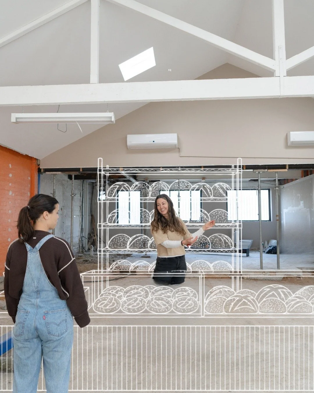 WE COULDN&rsquo;T HELP OURSELVES! 🥨

We&rsquo;re SO excited about our new Mornington bakery that we couldn&rsquo;t resist getting in there and playing around with the space already. And honestly? We&rsquo;re even more excited now! 🤩

We&rsquo;ve te