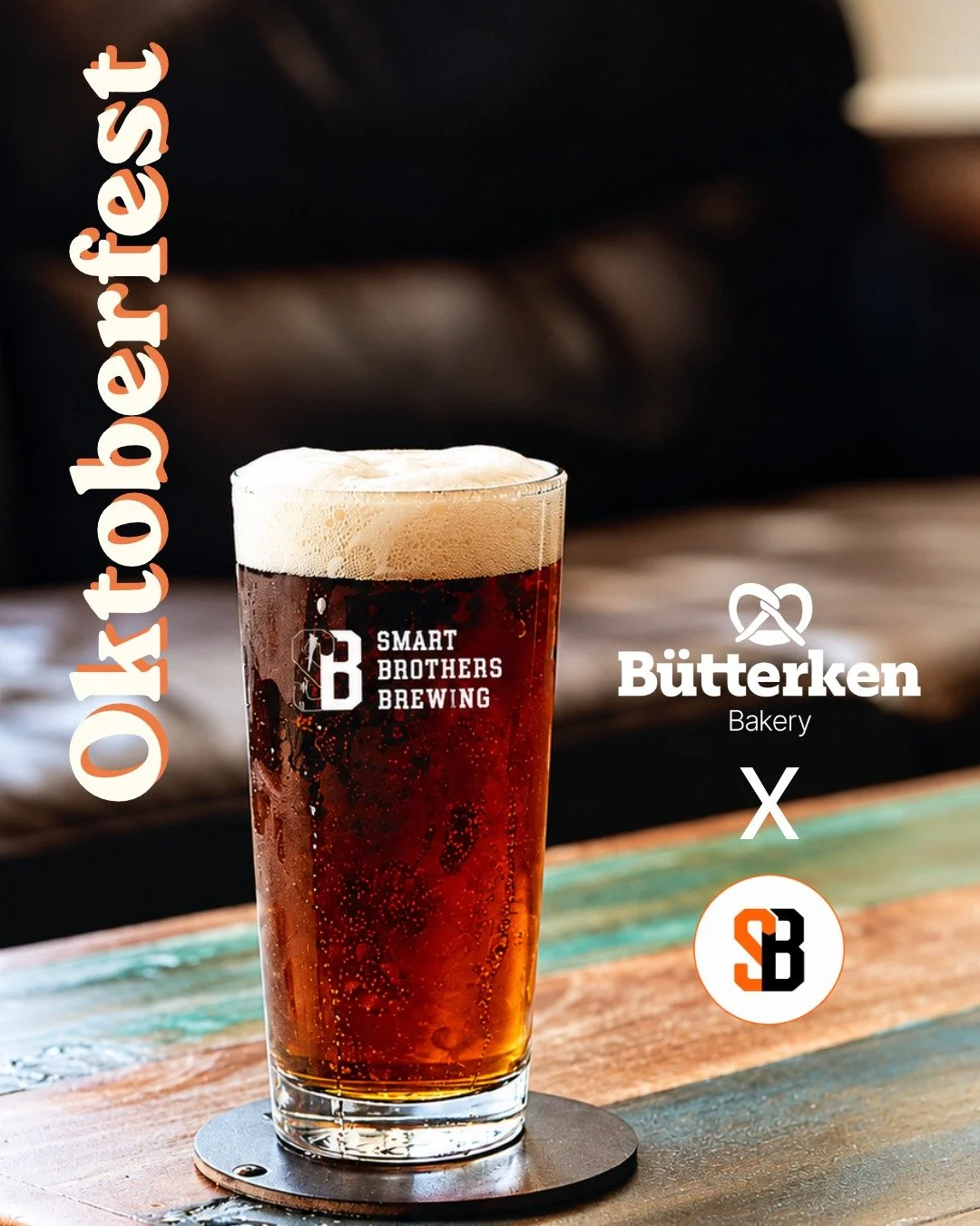 🍺+🥨=😁

It's Oktoberfest, woo hooo, that means endless pretzels and pints! 🍻 

Head down to Smart Brothers Brewing in Hastings and have a Butterken Pretzel with your fav beer! 

🍻 An epic triple beer release 
🍖 German inspired food specials 
🍺 