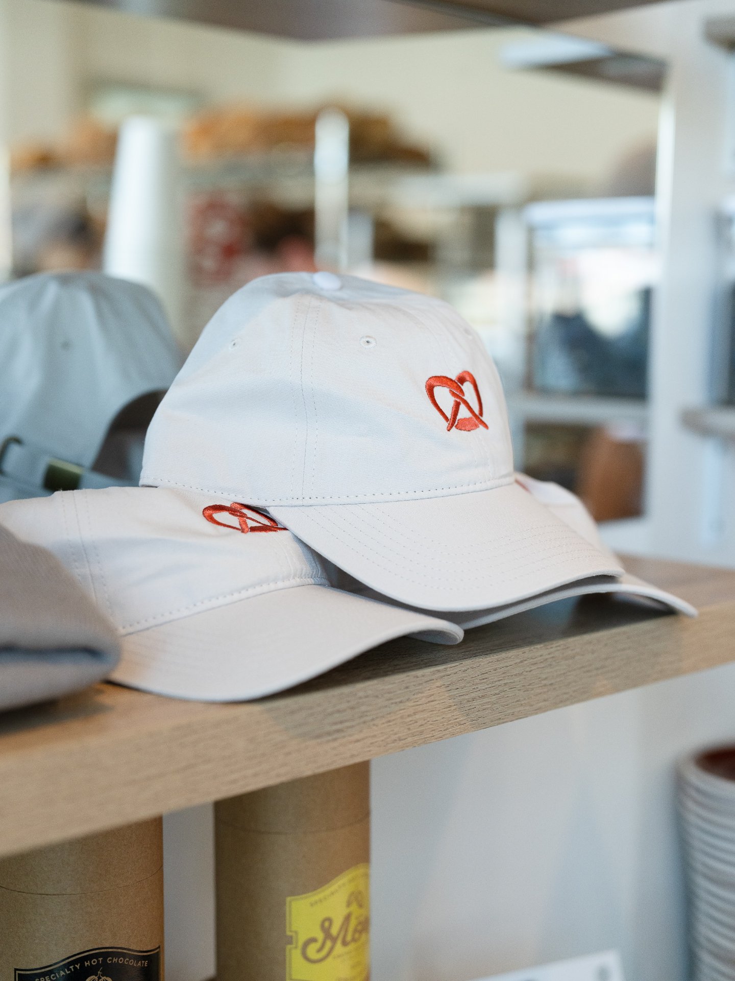 🥨 A little B&uuml;tterken, wherever you go. 🧢

Our B&uuml;tterken caps have arrived, and we're pretty chuffed with how they've turned out!

Made with quality AS Colour caps and finished with beautiful custom embroidery, these are perfect for summer