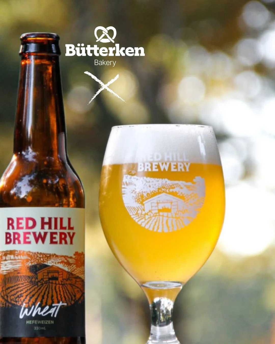 🥨 OKTOBERFEST with Butterken x Red Hill Brewery! 🍻

Prost! We&rsquo;re bringing a little taste of Germany to Red Hill Brewery this Saturday, with our handmade German-style pretzels, freshly made in Mount Eliza and ready to pair with a proper German