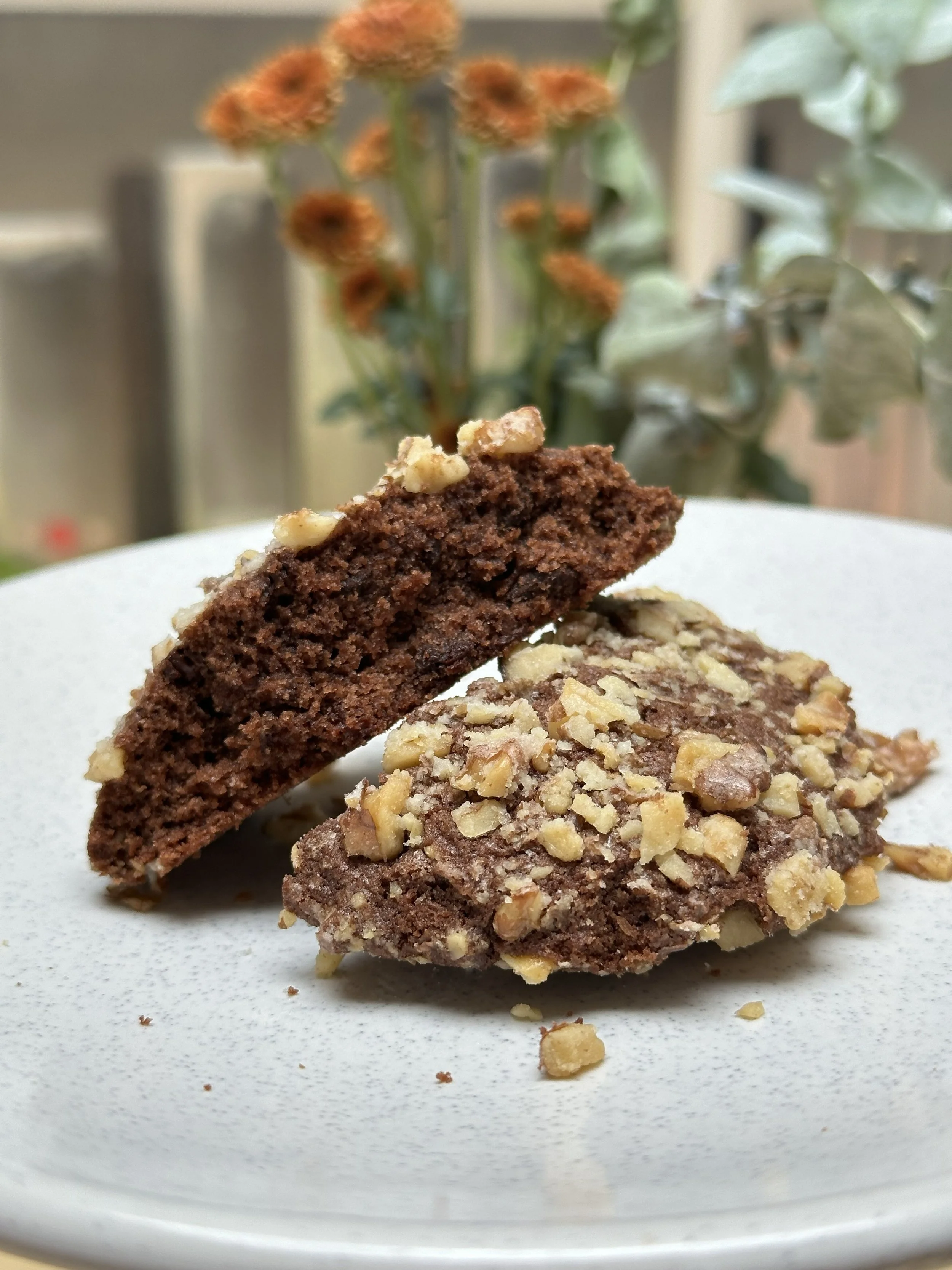 Choc Walnut Cookie (Schoko-Walnuss Keks)