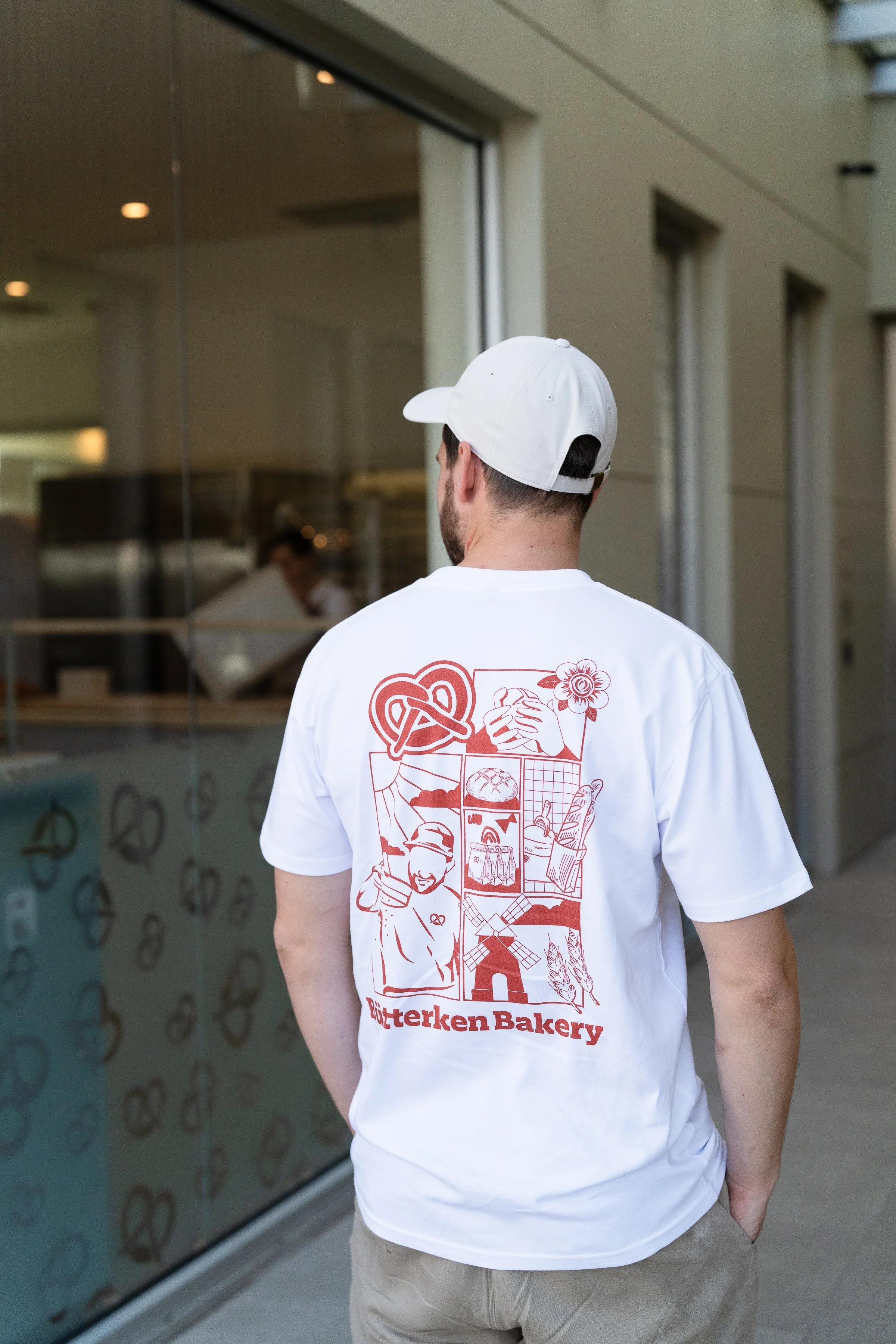 Mens Short Sleeve Butterken Tee