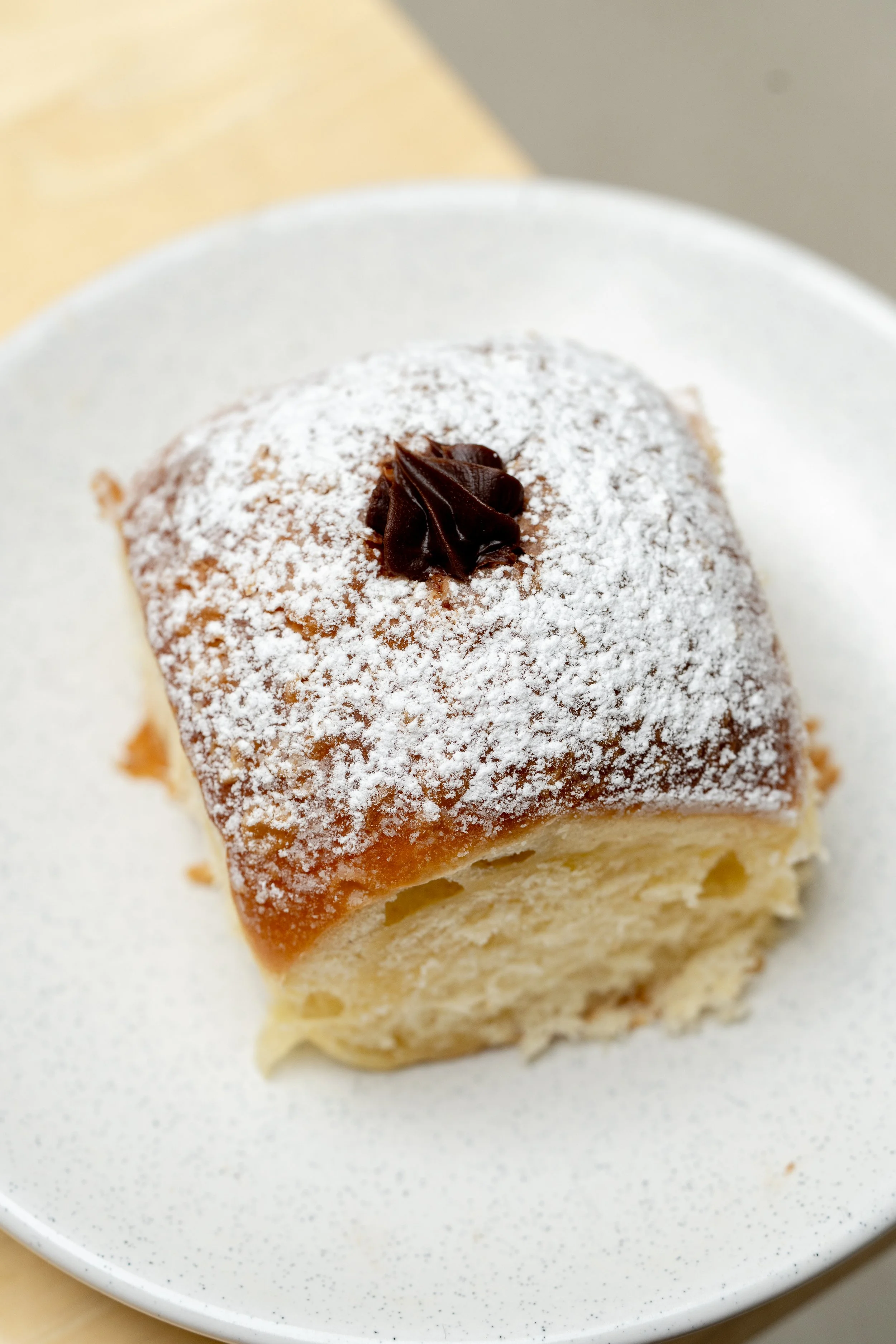 Butterken Bakery Chocolate Hazelnut Bun
