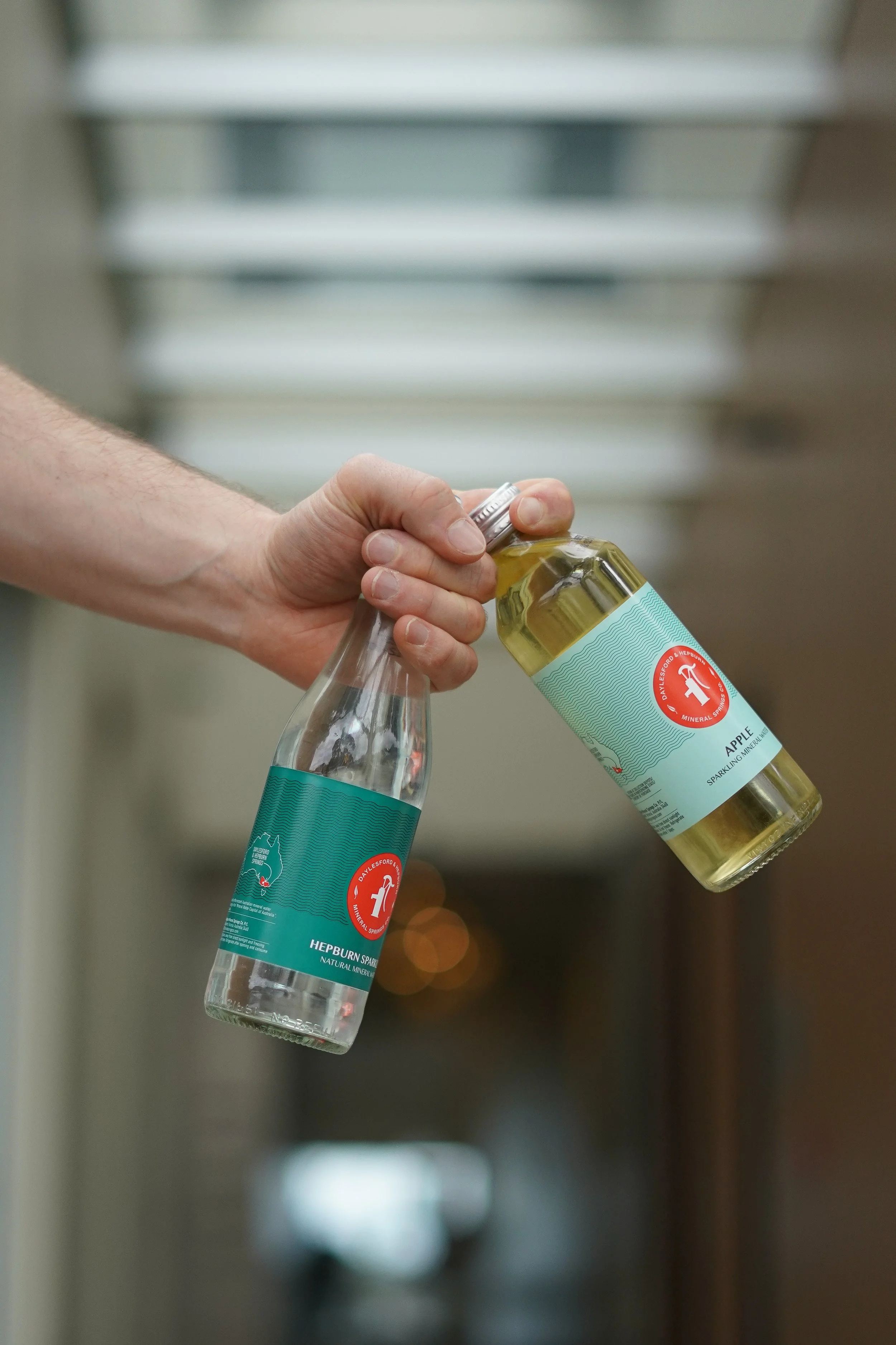 Daylesford & Hepburn Sparkling Apple 300ml