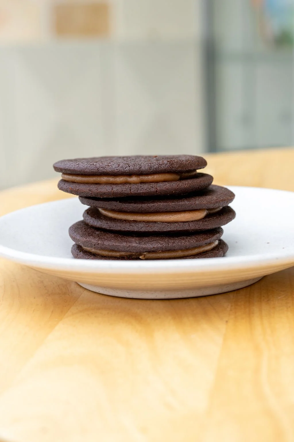 Chocolate Caramel Cookie
