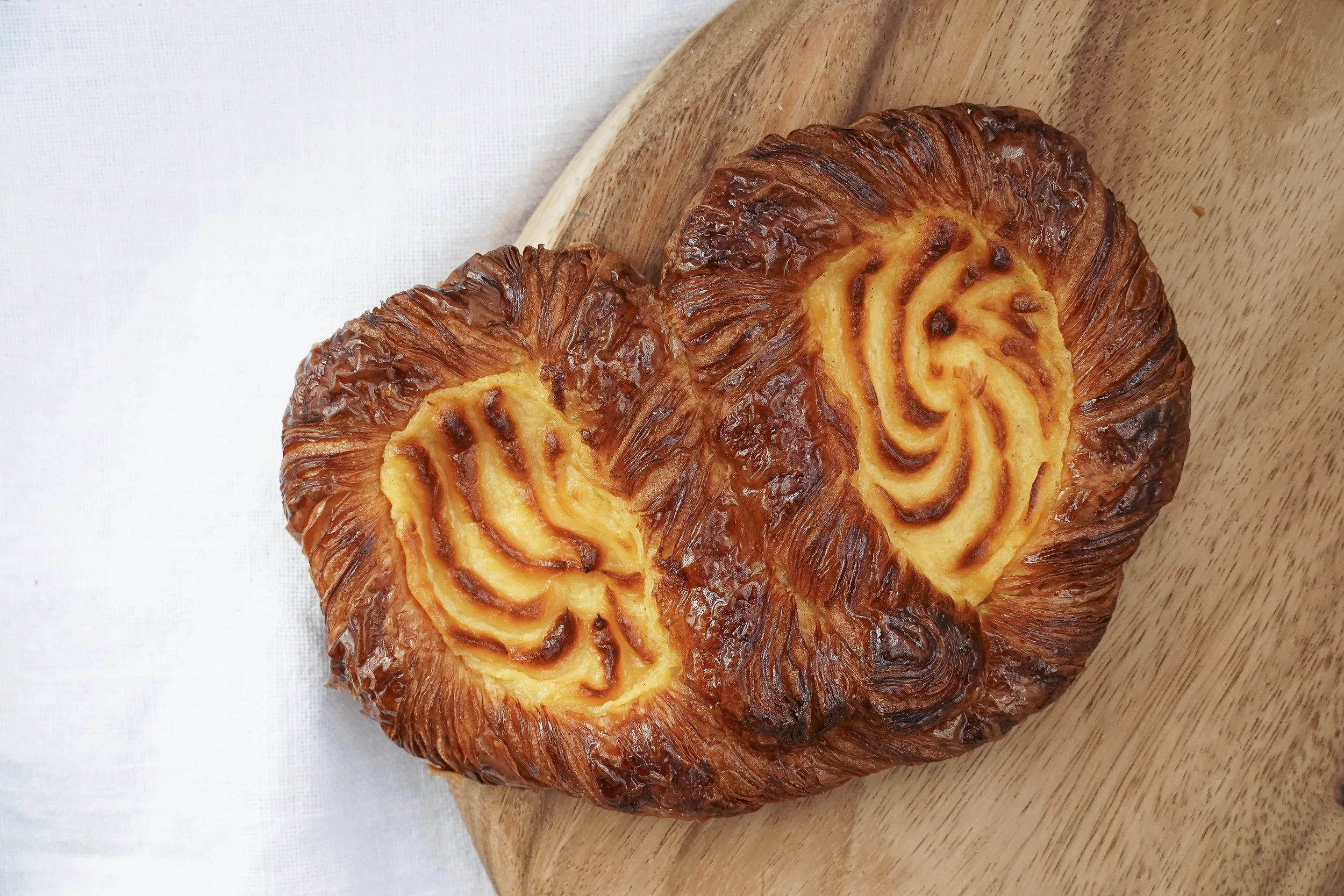 Custard Pretzel