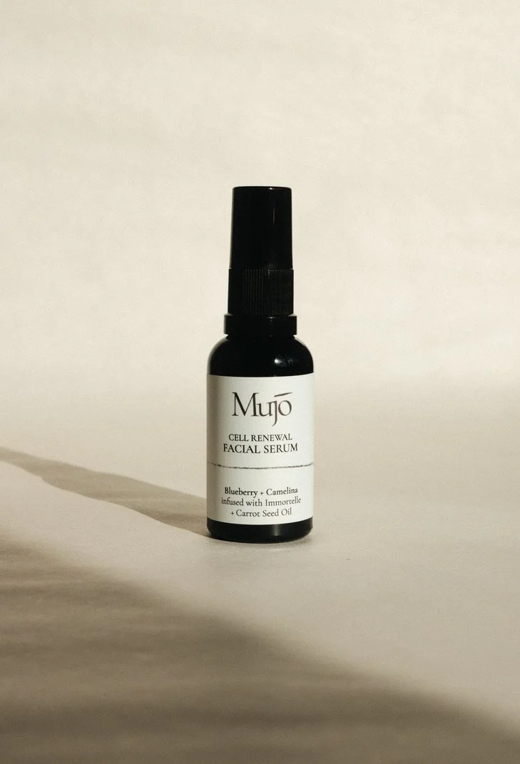 ORGANIC SKIN SERUM Cell Renewal — Mujō Wellbeing | Vegan Plant