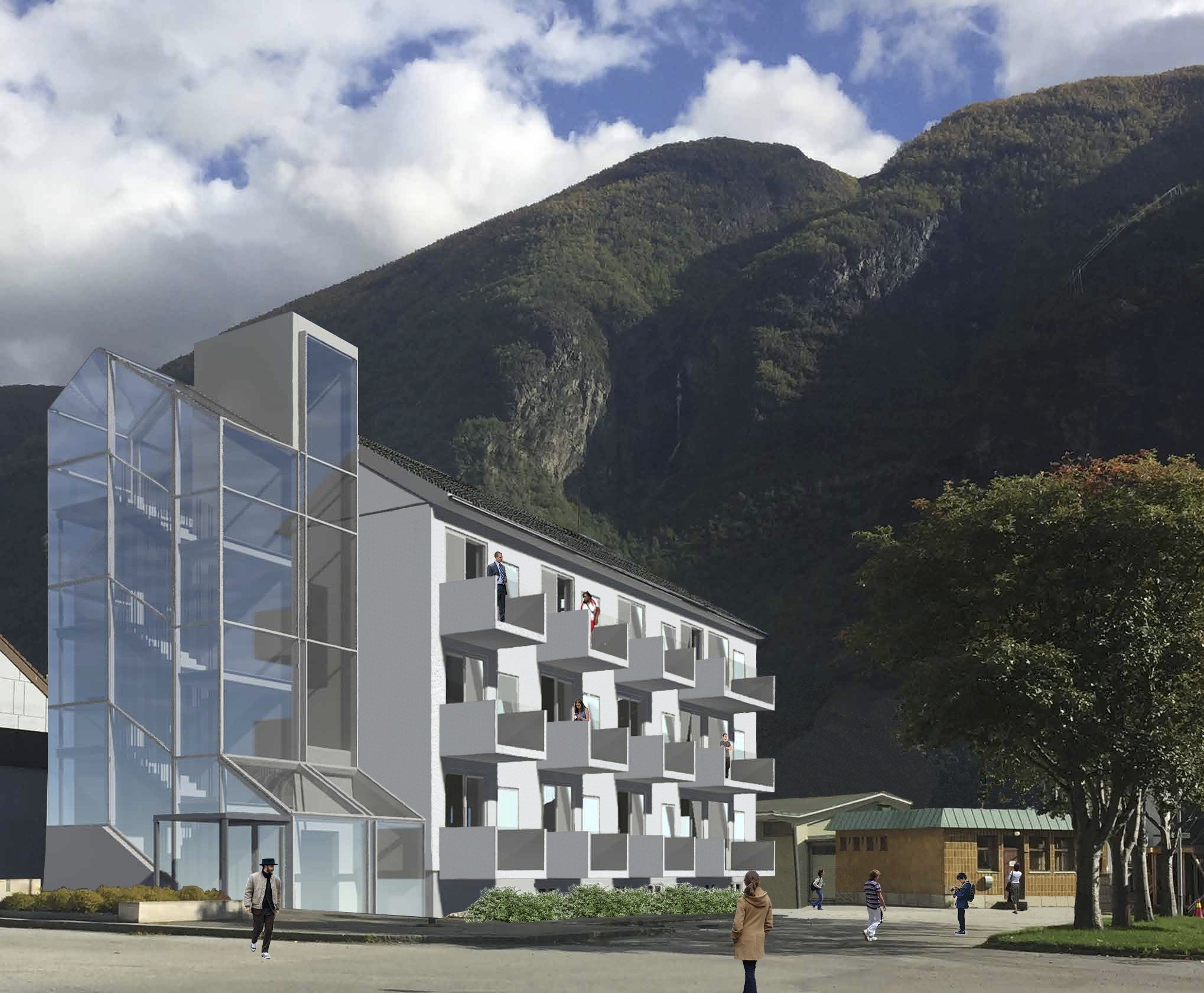 Klingenberg Hotel 2 fasade mot fjorden sett frå nord.jpg