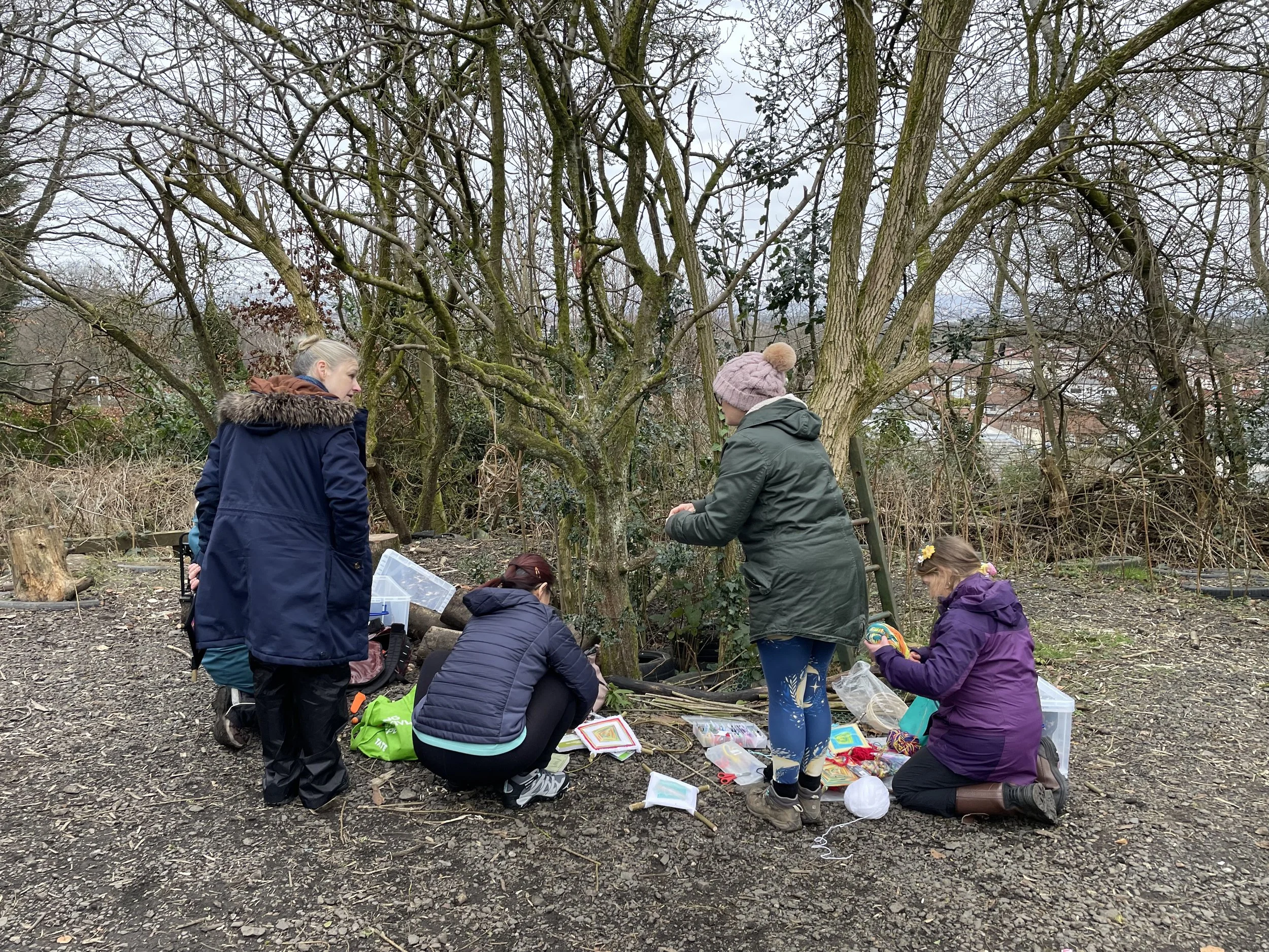 Off Grid Community Scio