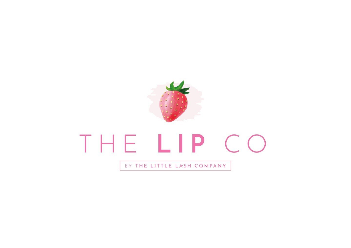 The Lip Co // Logo Design 

I love this Fun, colourful  branding designed for Bianca at The Little Lash Company for her new business venture 🍓👄
 
If you&rsquo;re looking for a brand refresh, social graphics, packaging, or any design services, email