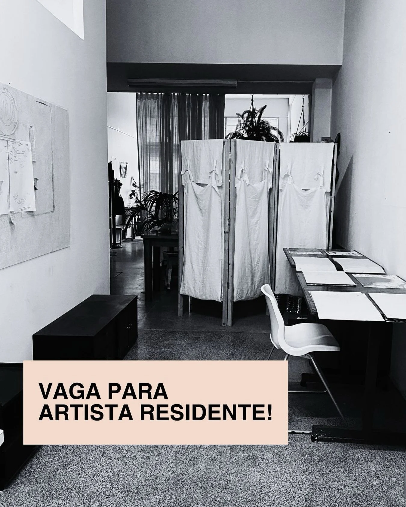 A partir de 1 de fevereiro vamos ter uma zona individual de cerca de 10m2 dispon&iacute;vel para alugar!

Se gostavas de trabalhar no nosso espa&ccedil;o, envia-nos um email com uma breve apresenta&ccedil;&atilde;o tua e do teu trabalho  at&eacute; d