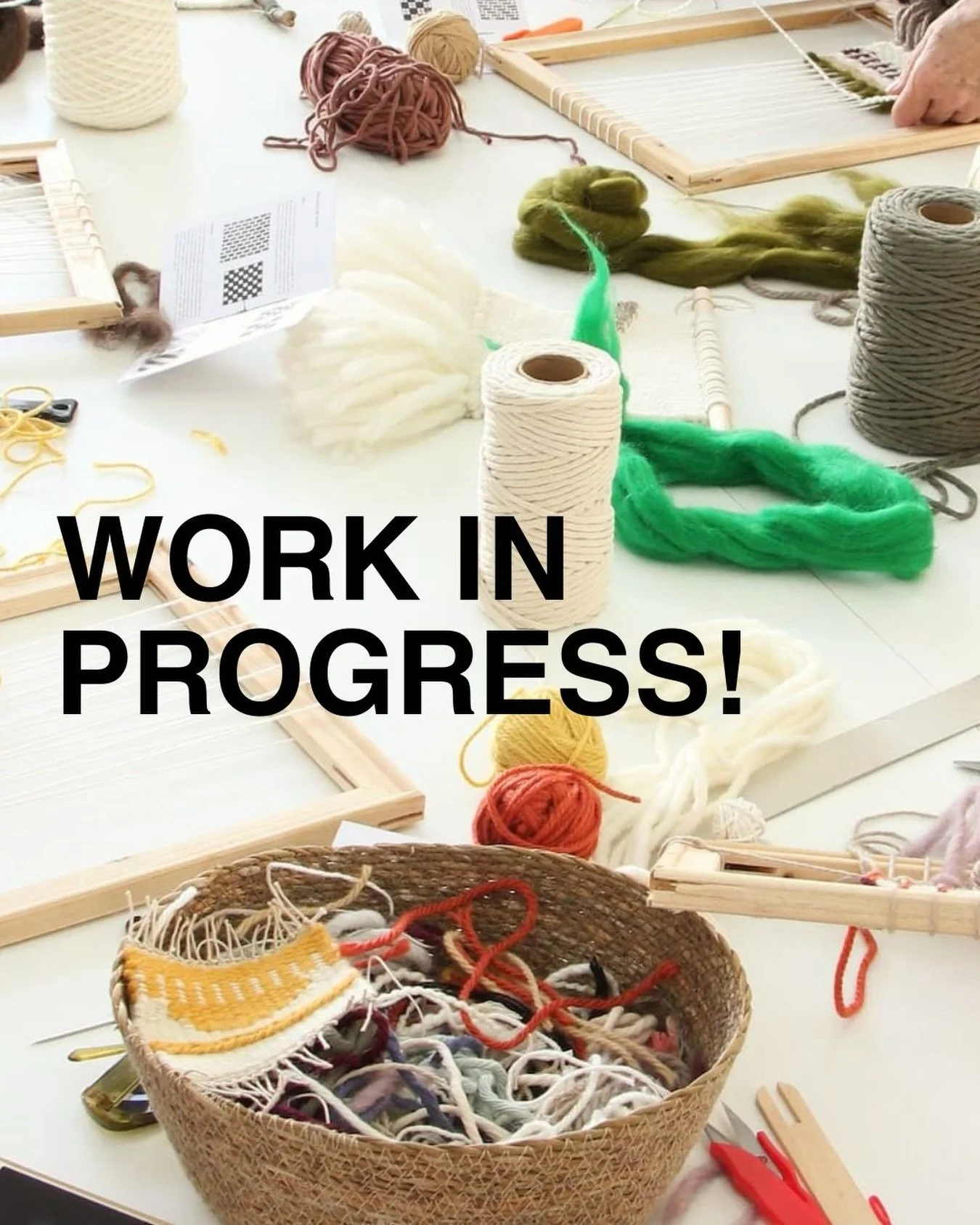 N&atilde;o esquecer que o segundo encontro do work in progress &eacute; j&aacute; amanh&atilde; e ainda temos vagas!

Inscri&ccedil;&otilde;es no link na bio 🥰