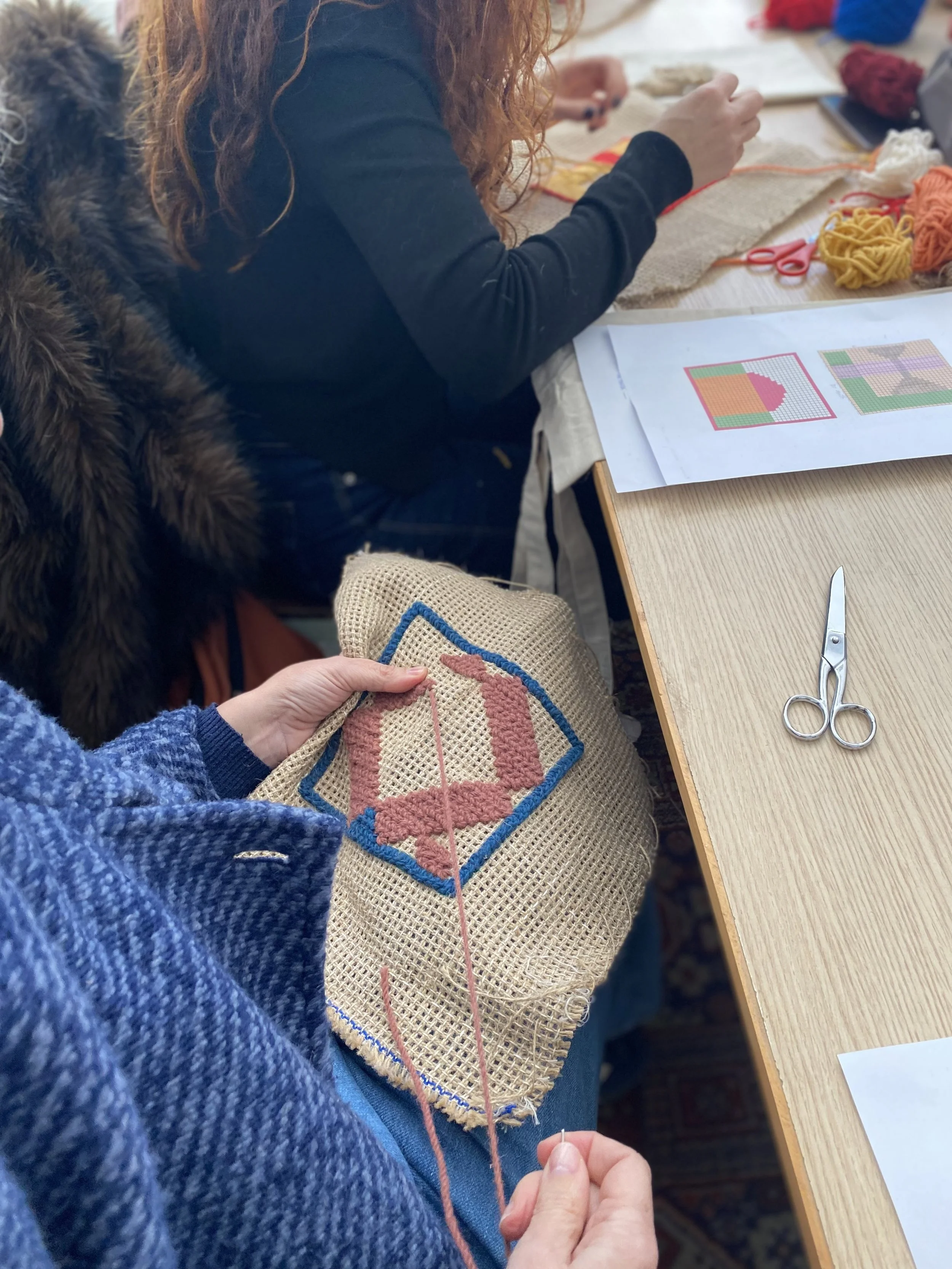 Artista convidada | BORDADO DE ARRAIOLOS | 2 de maio 2026