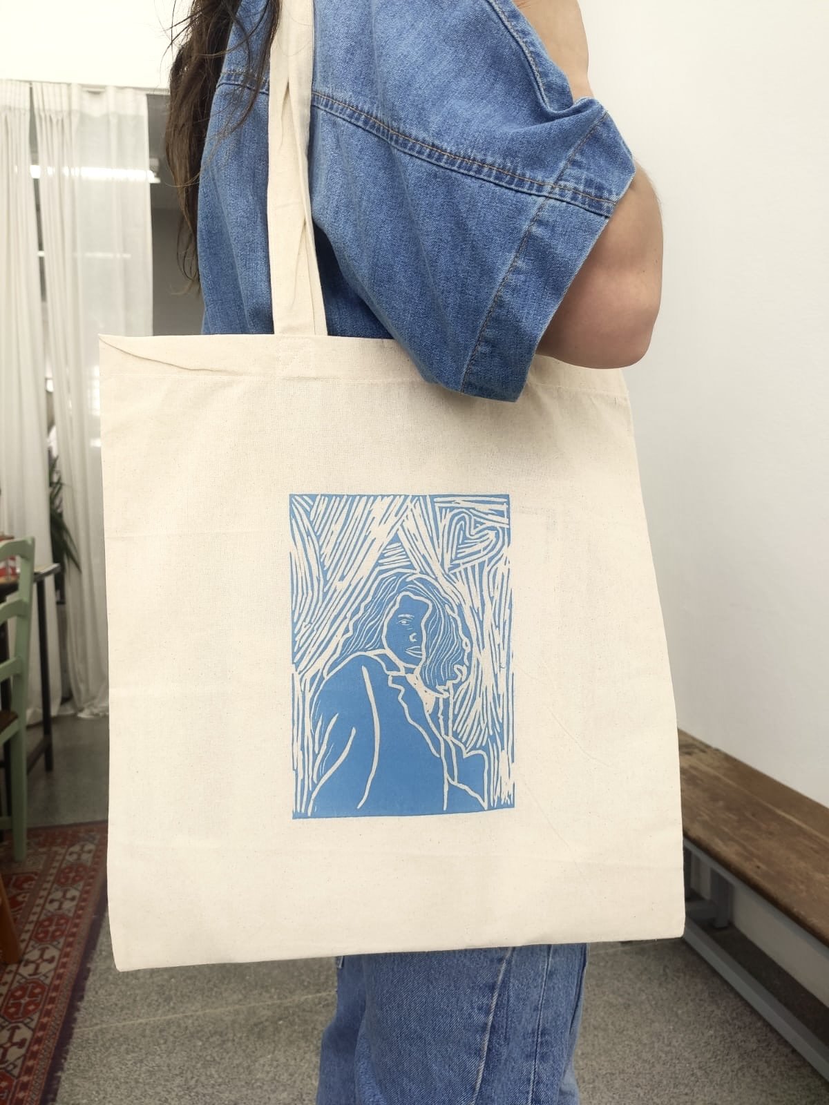 Artista convidada | LINOGRAVURA EM TECIDO | 21 de fevereiro 2026