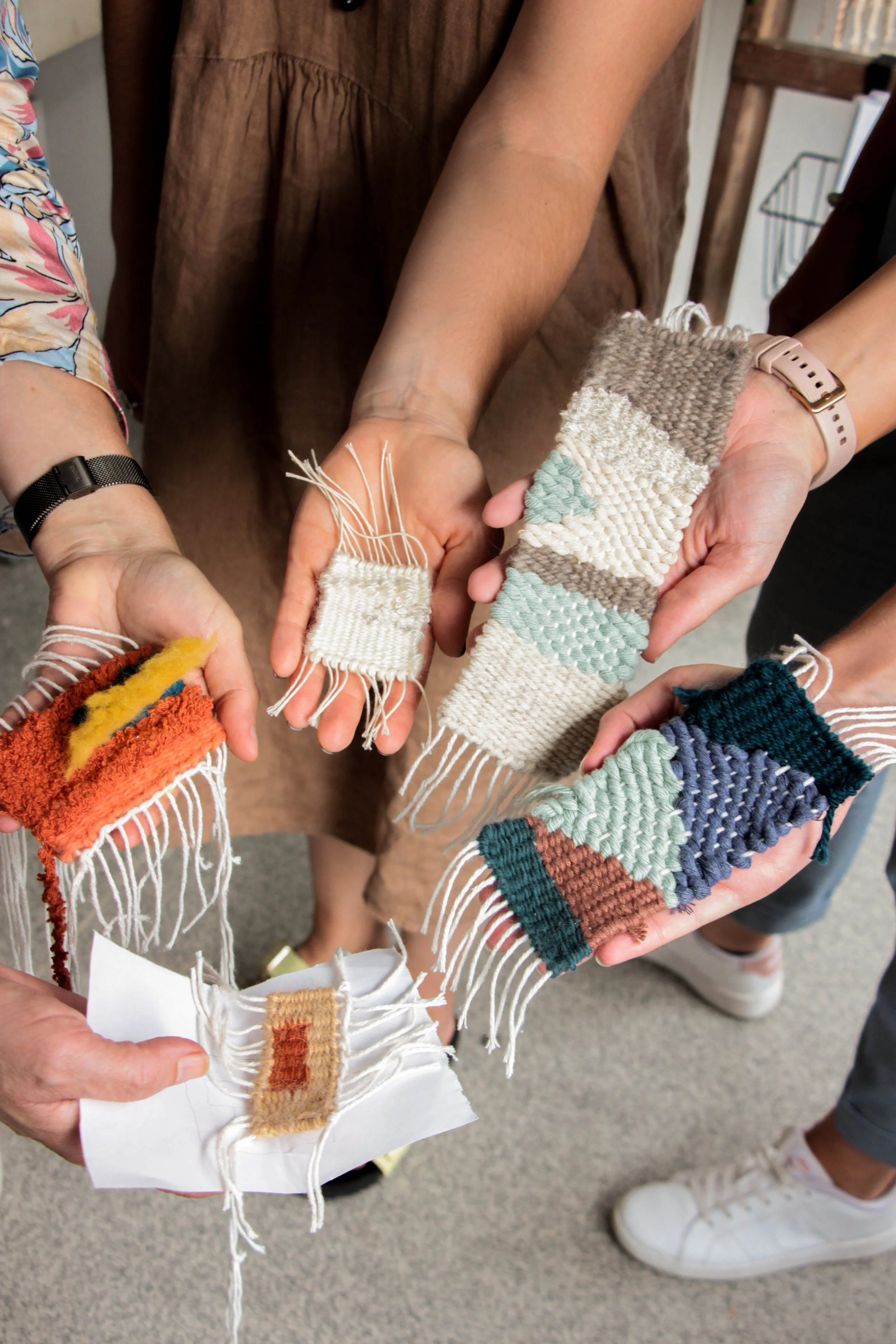 Workshop Sem Forma | INICIAÇÃO À TAPEÇARIA