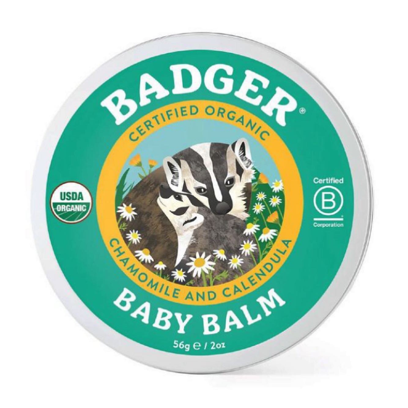 I&rsquo;ve been illustrating for the wonderful folk @badgerbalm for a few years now - helping to give the family-friendly collections a new visual identity. Stay tuned later this year for new work to celebrate the winter holiday season. 
.
Organic, B